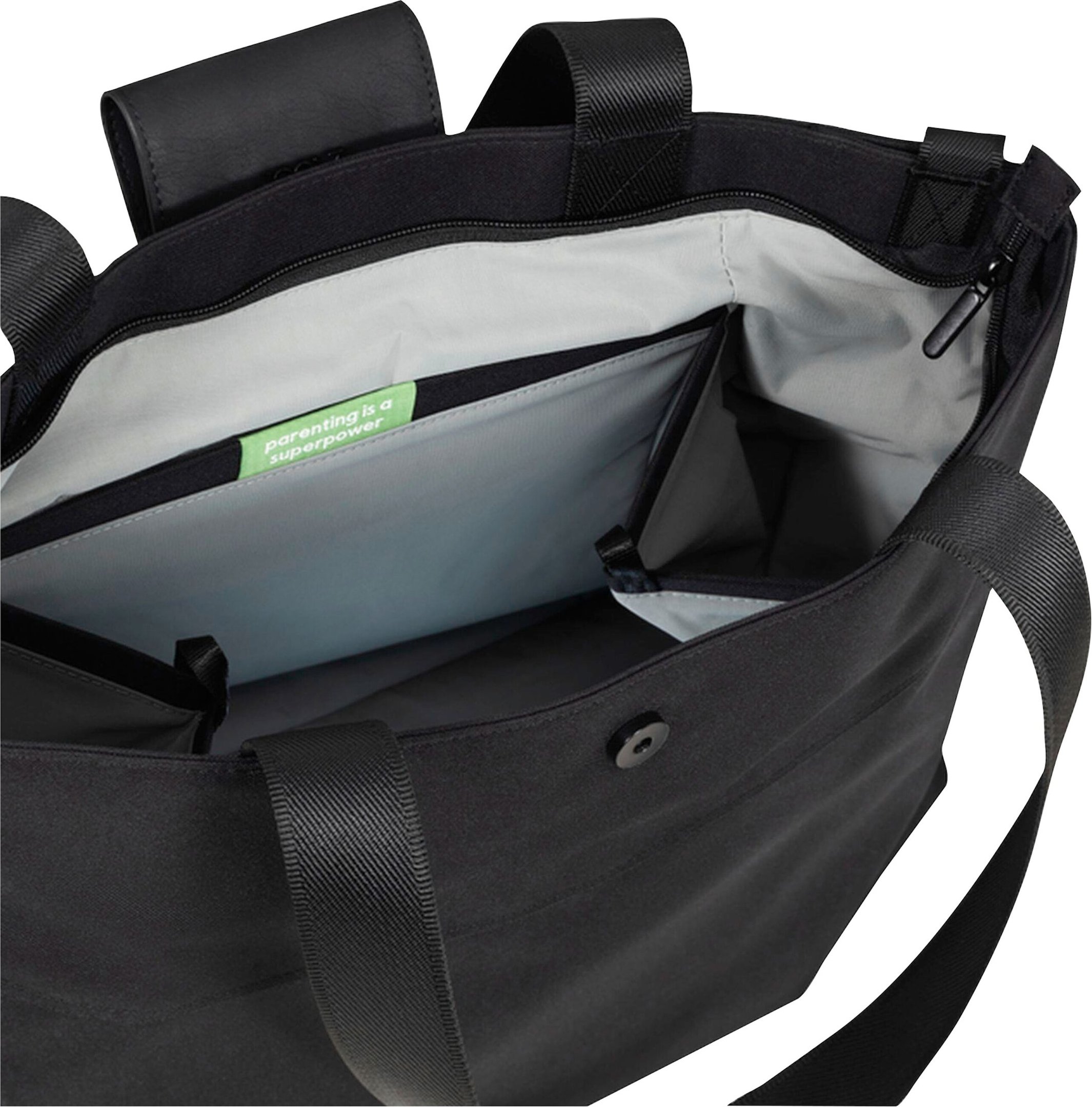 Joolz Wickeltasche schwarz