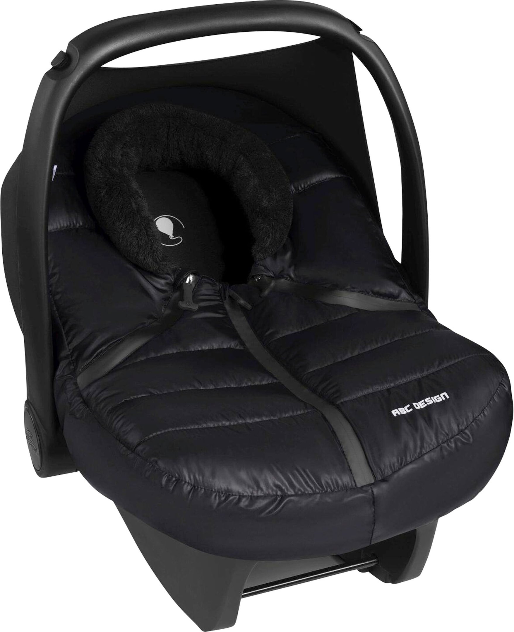 Abc Design Babyschalen Cover für Tulip schwarz