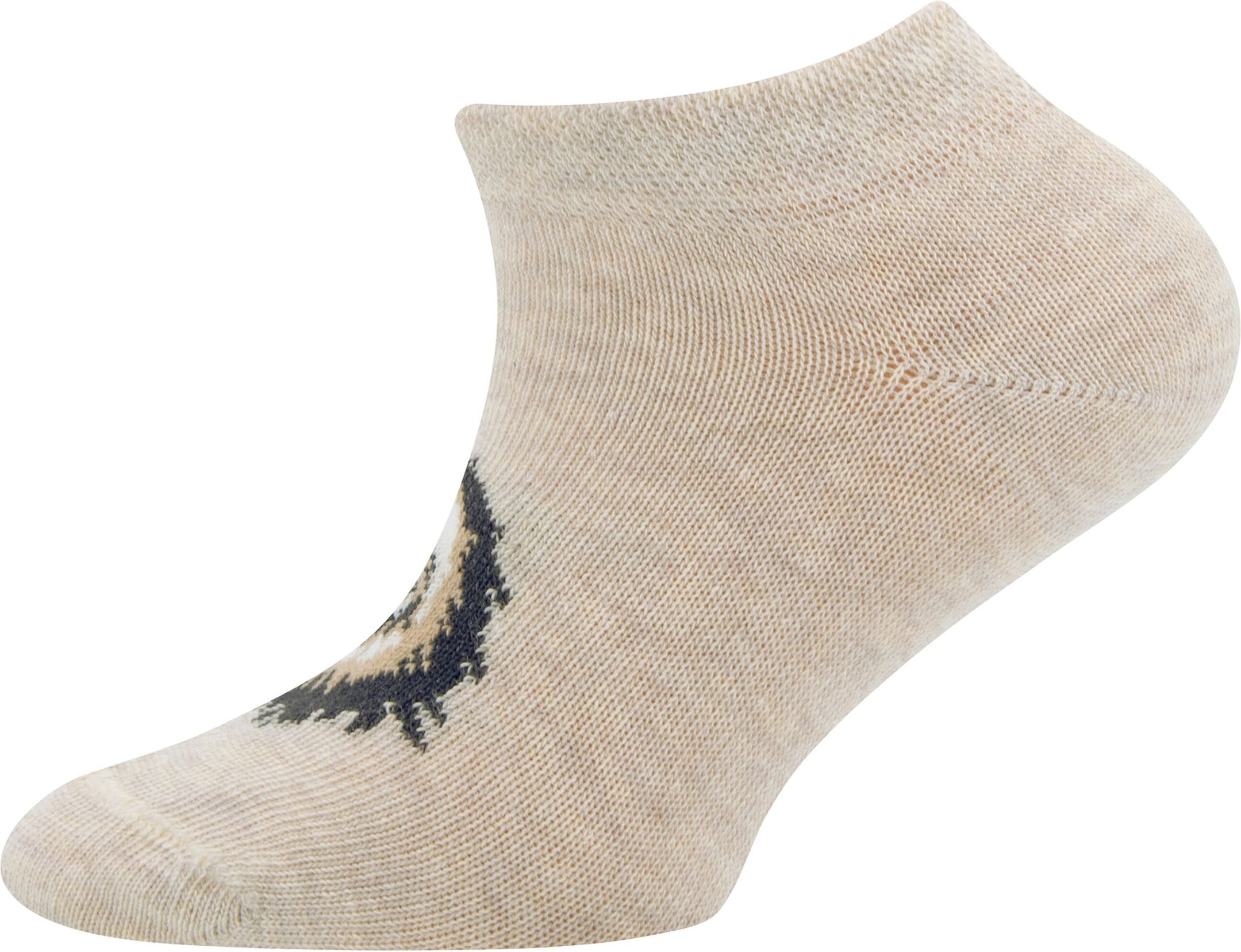 Ewers 2er-Pack Sneakersocken Adler Ringel