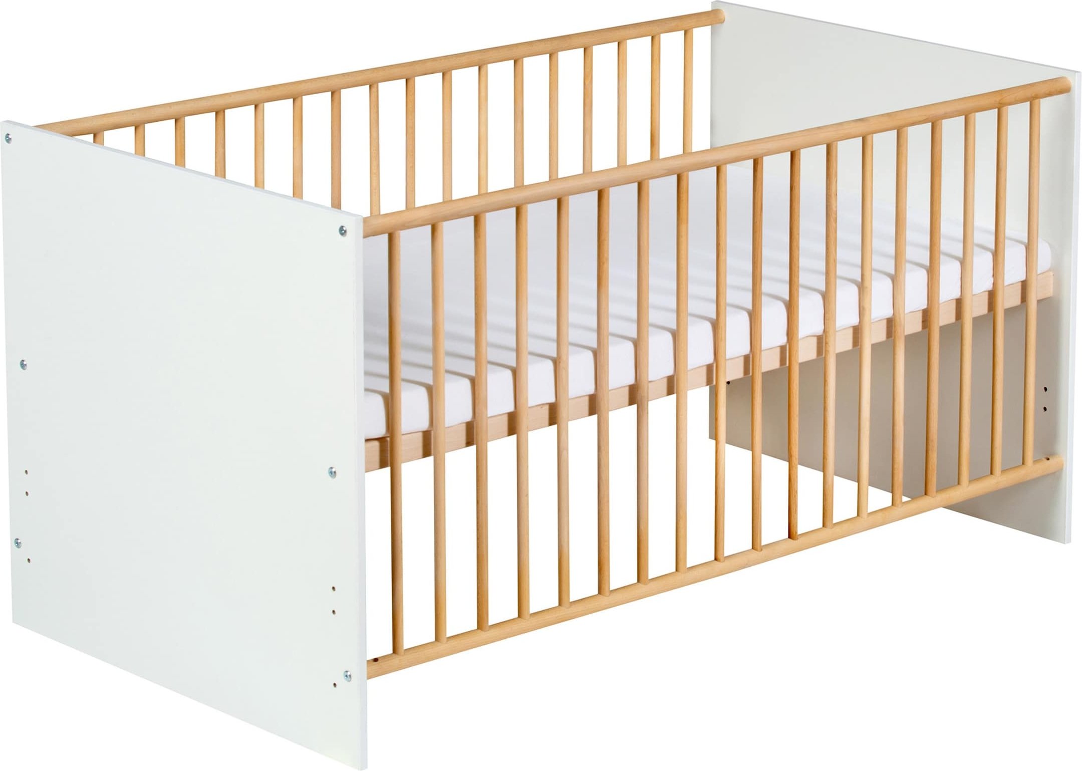 Schardt Babybett mit Ausstattung Classic Gold 70x140 cm