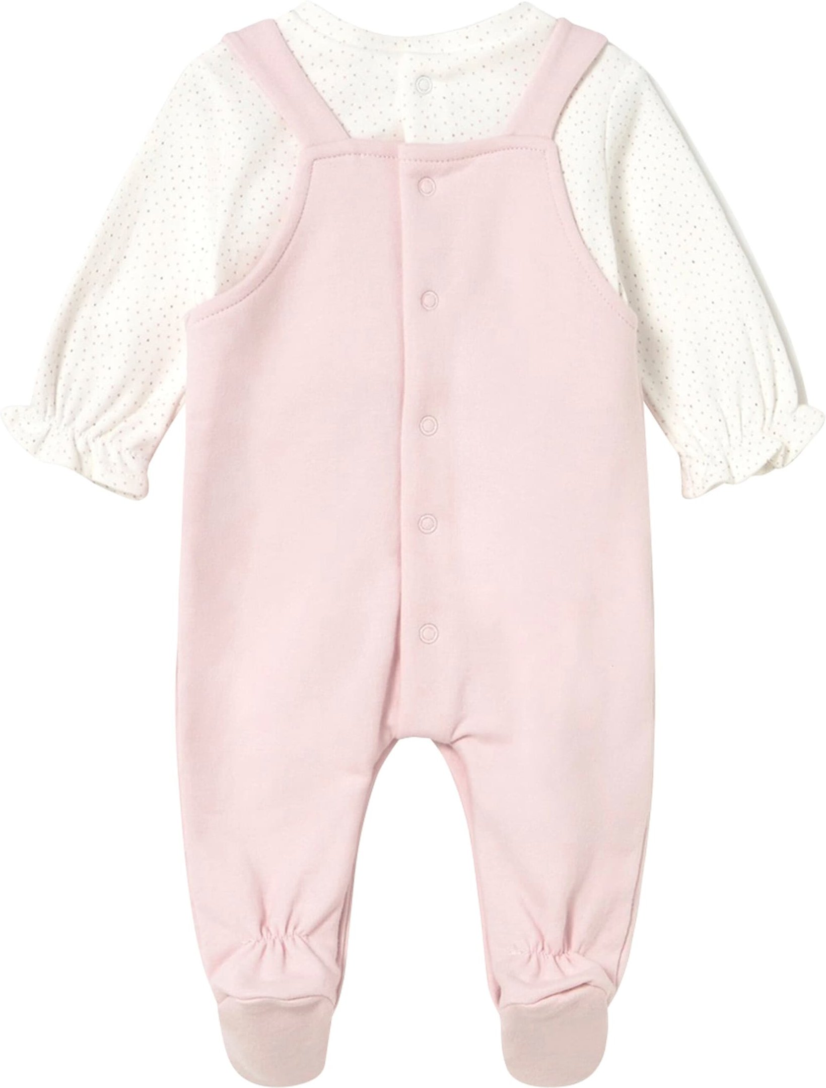 Mayoral Overall 2in1 mit Fuß Punkte