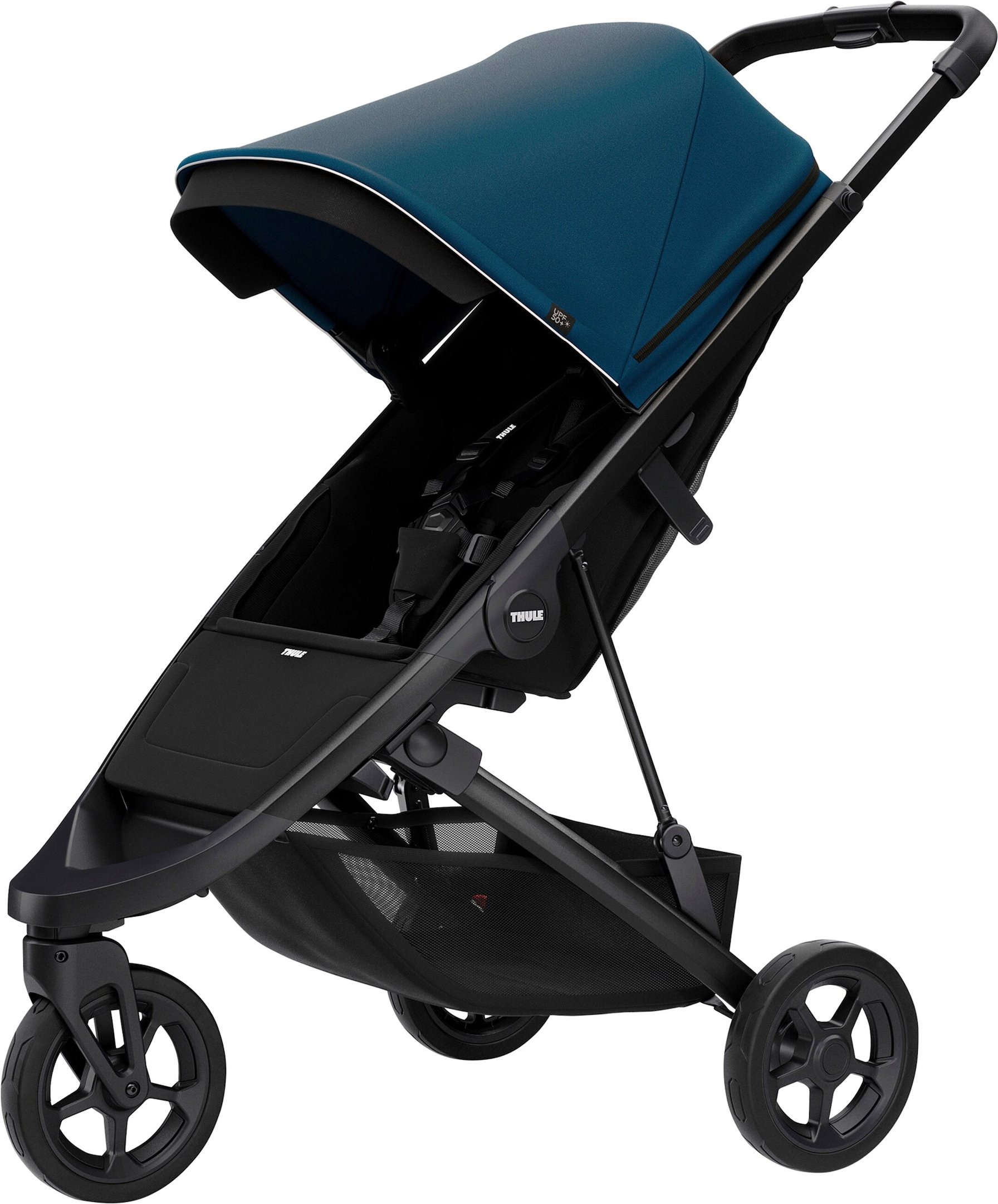 Thule Verdeck für Spring Buggy blau