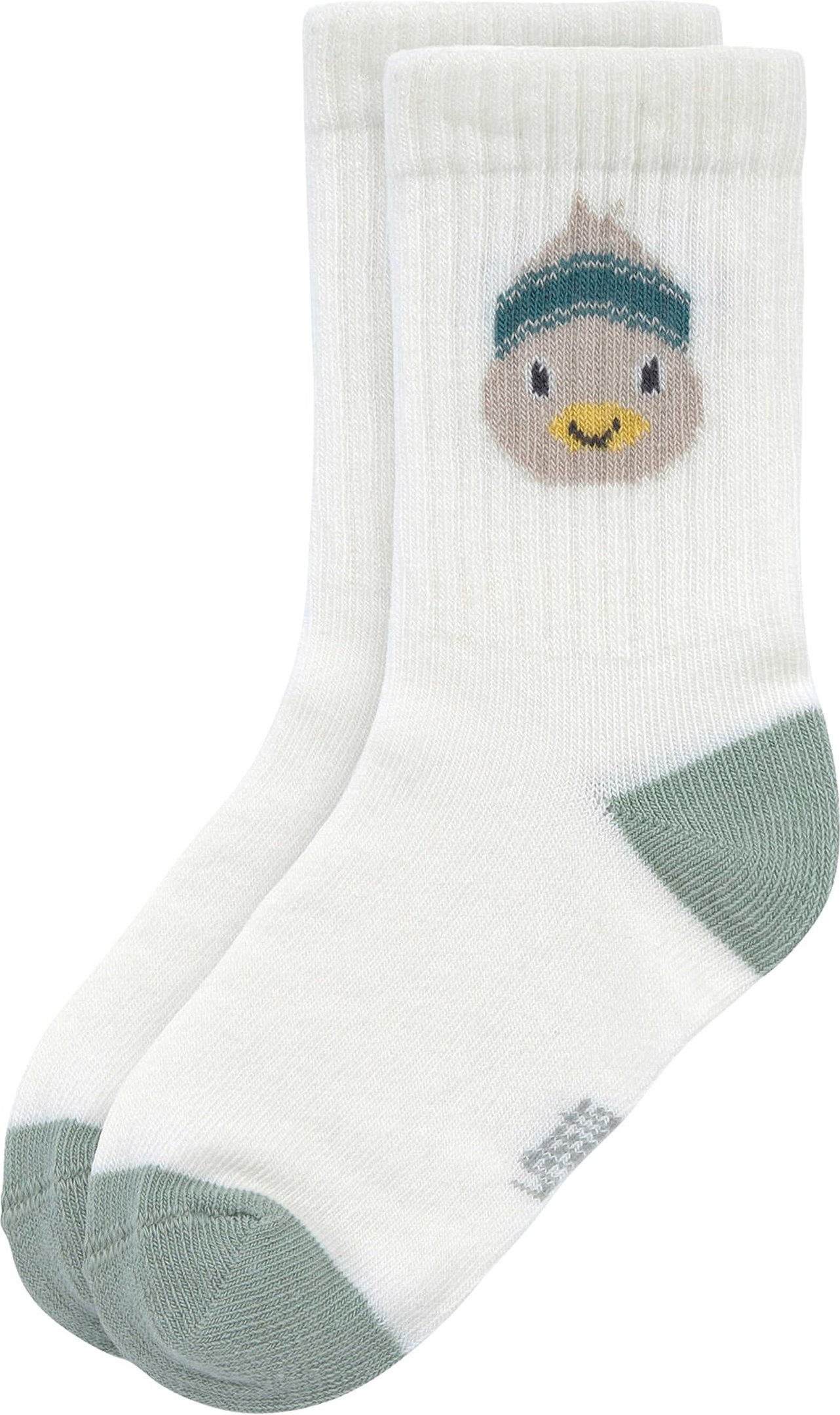 Lässig 3er-Pack Socken Ente Streifen
