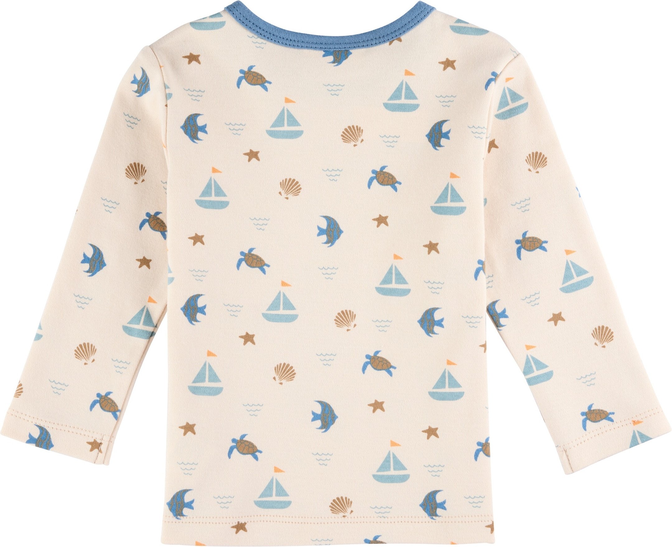 Bornino Sea Life Shirt langarm Maritim
