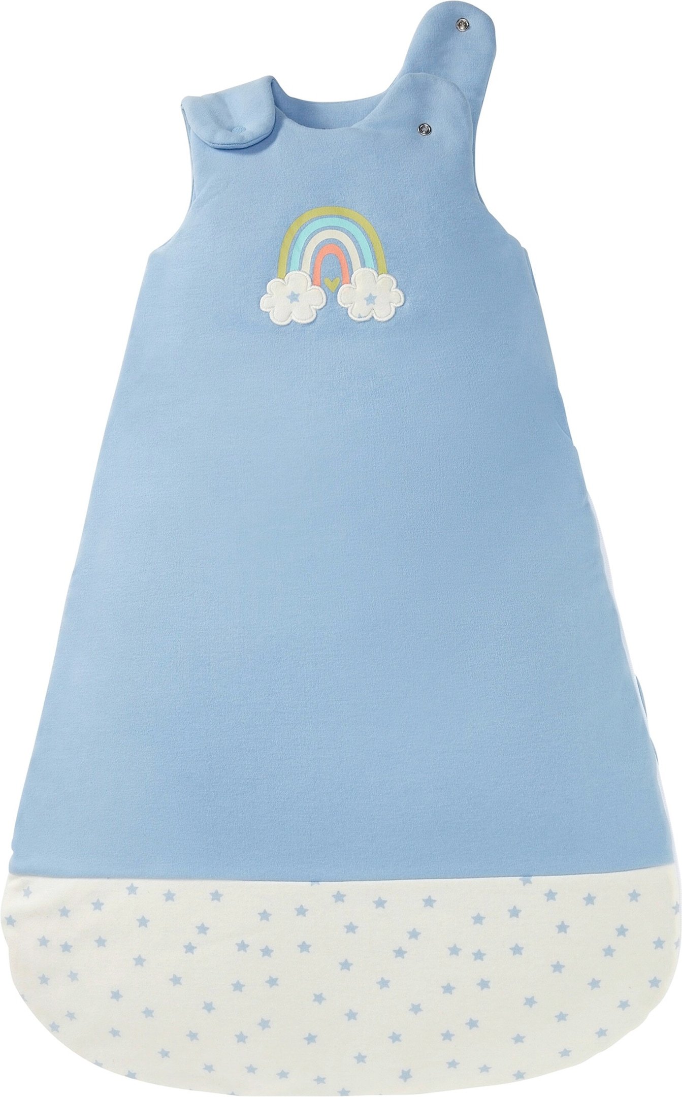 Bornino Home Ganzjahresschlafsack Regenbogen 2.5 TOG