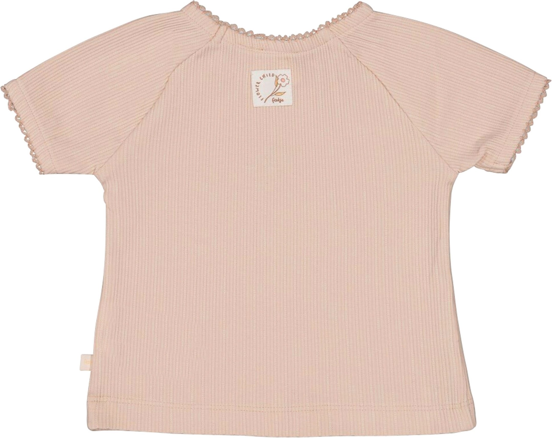 Feetje T-Shirt Blumen Rippqualität