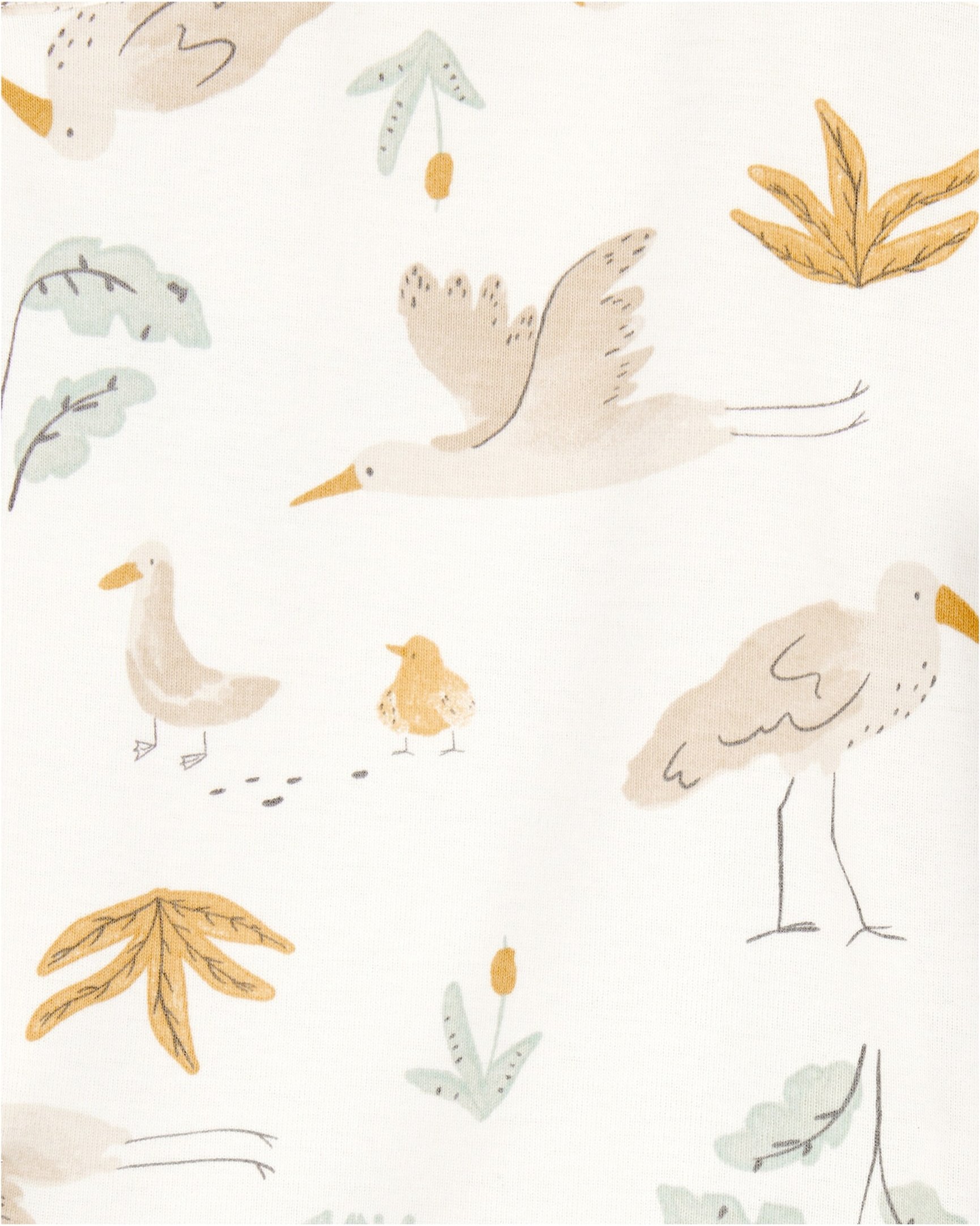 Carter's 5er-Pack Bodys kurzarm Gänse Ringel