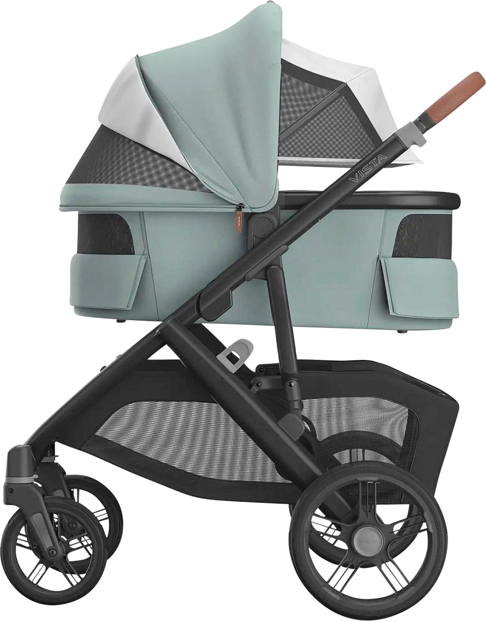 Uppababy Zweitwanne für Vista V3 blau