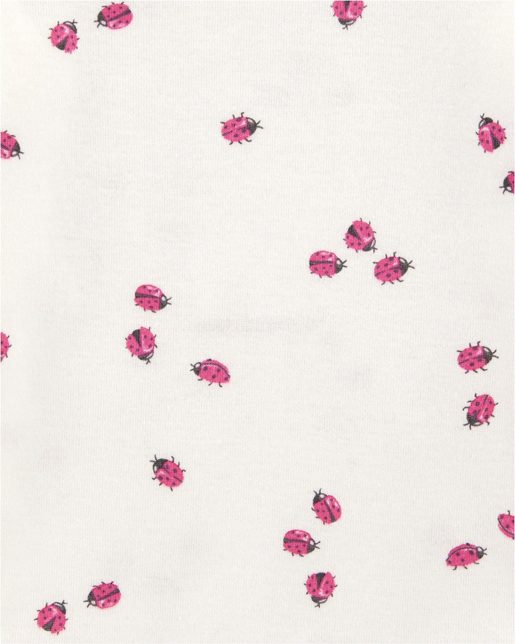 Carter's 4er-Pack Bodys langarm Marienkäfer Ajour Ringel