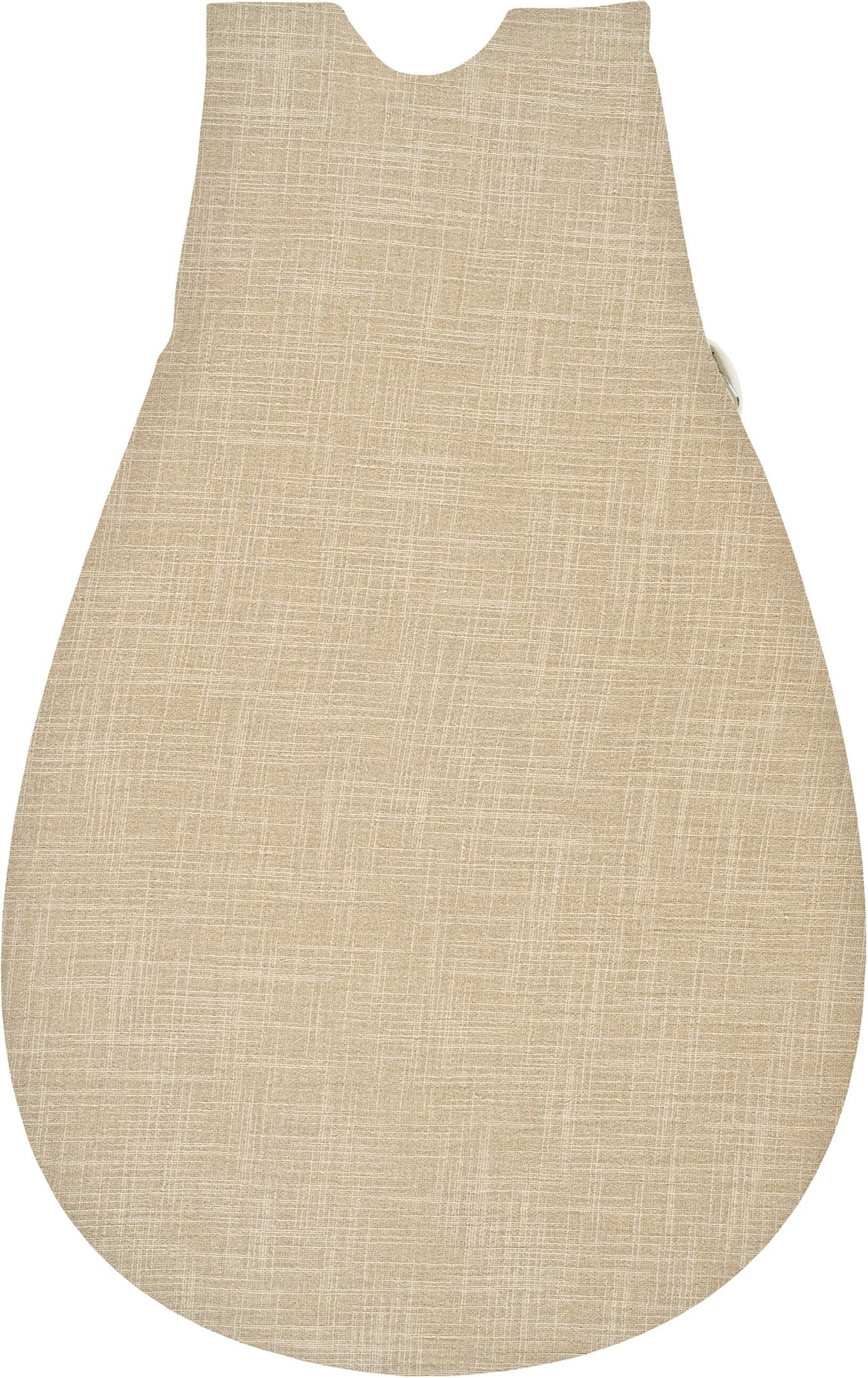 Alvi Baby-Mäxchen Ganzjahresschlafsack Slub Musselin 2.5 TOG