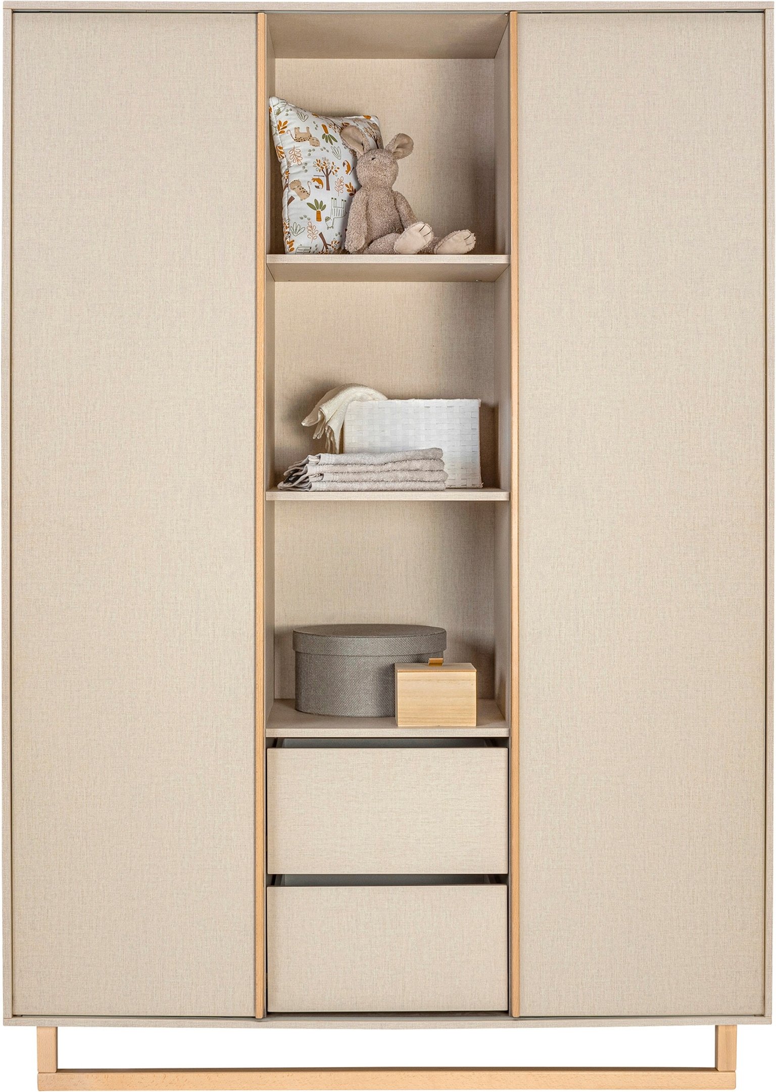 Thumbnail - Schardt Kleiderschrank Terry 2-türig mit Mittelregal