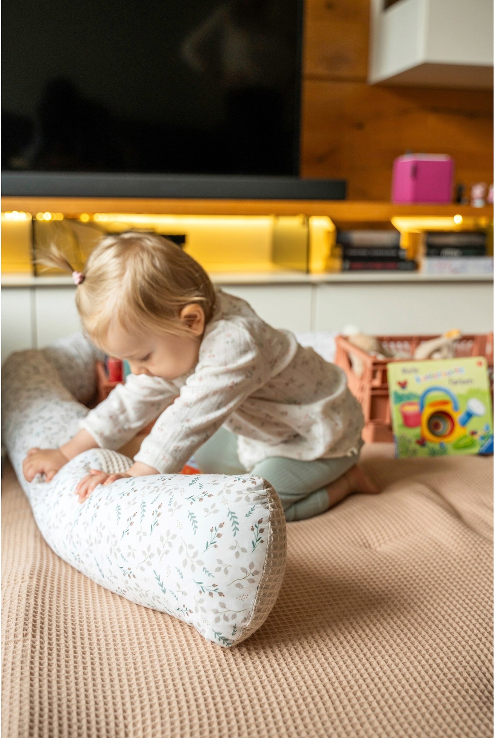 Ullenboom Nestchenschlange Waffelpiqué 300 cm