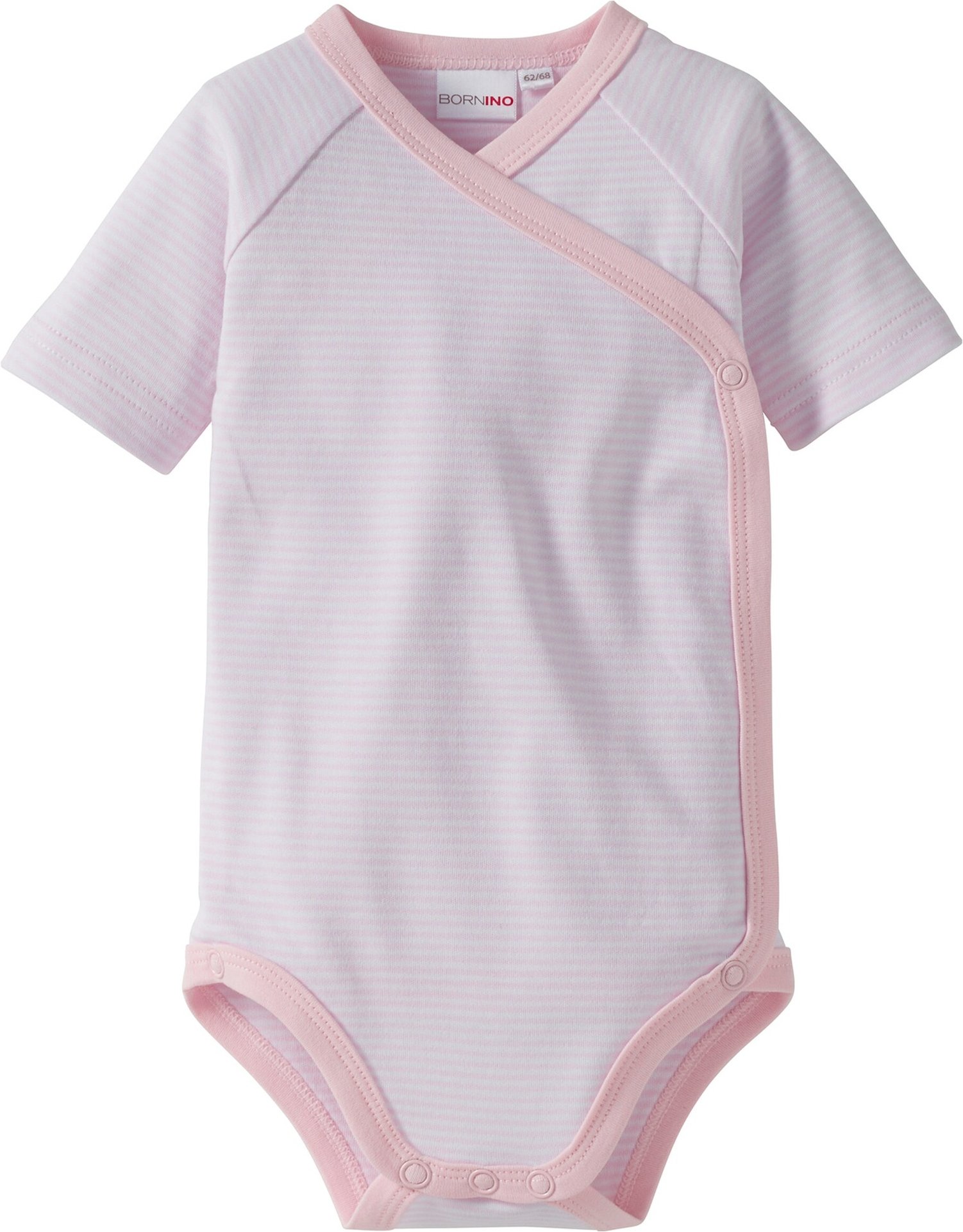 Bornino Lieblinge 3er-Pack Wickelbodys kurzarm