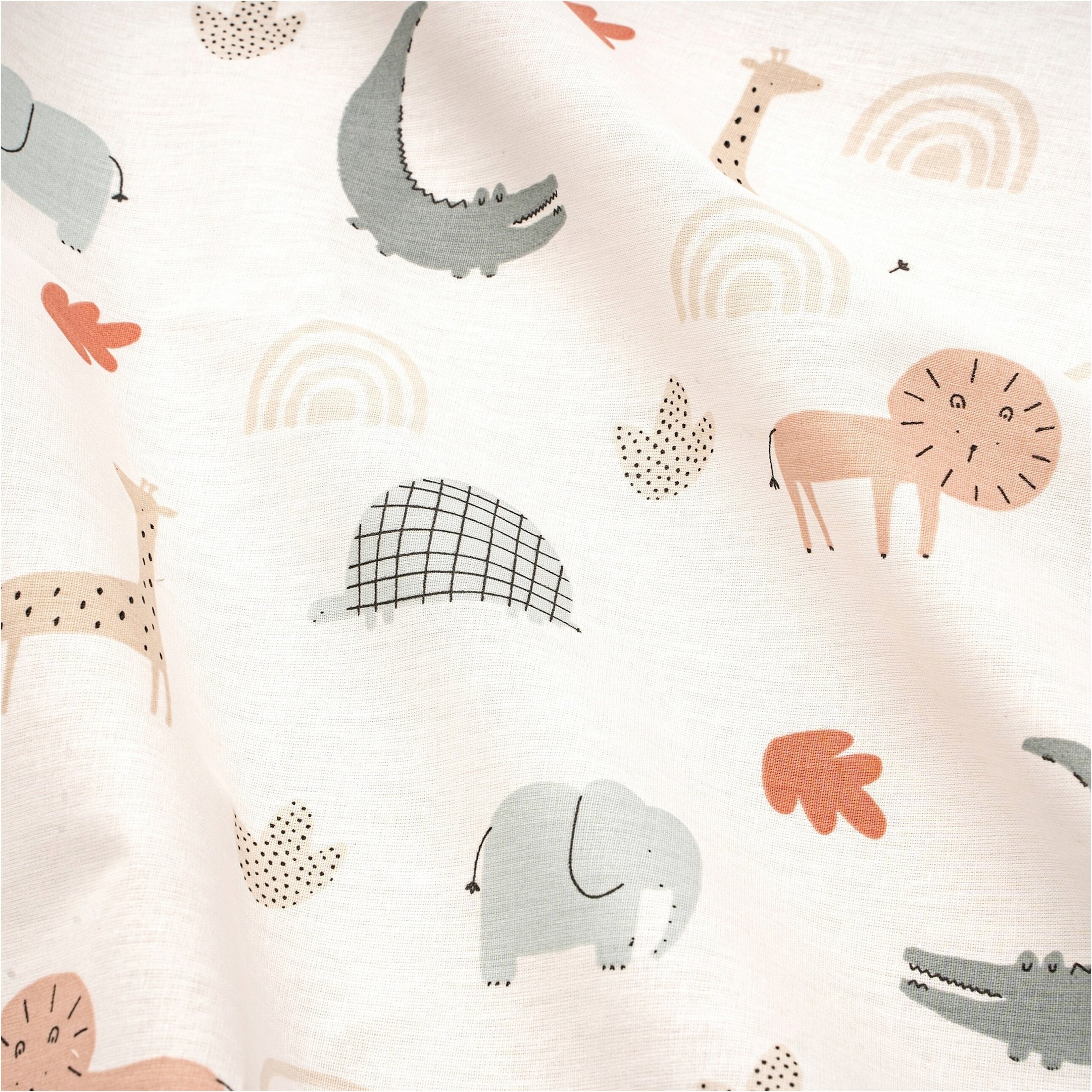 Julius Zöllner Ganzjahresschlafsack Organic Cotton 2.5 TOG