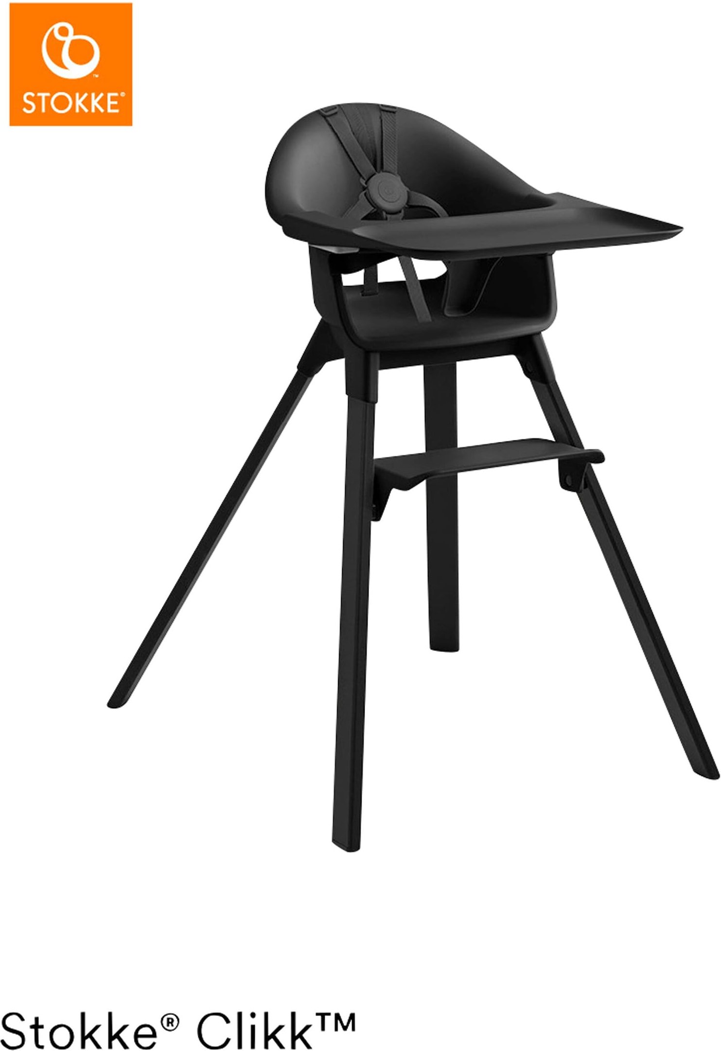 Stokke® Clikk™ Bundle Hochstuhl Clikk inkl. Travel Bag