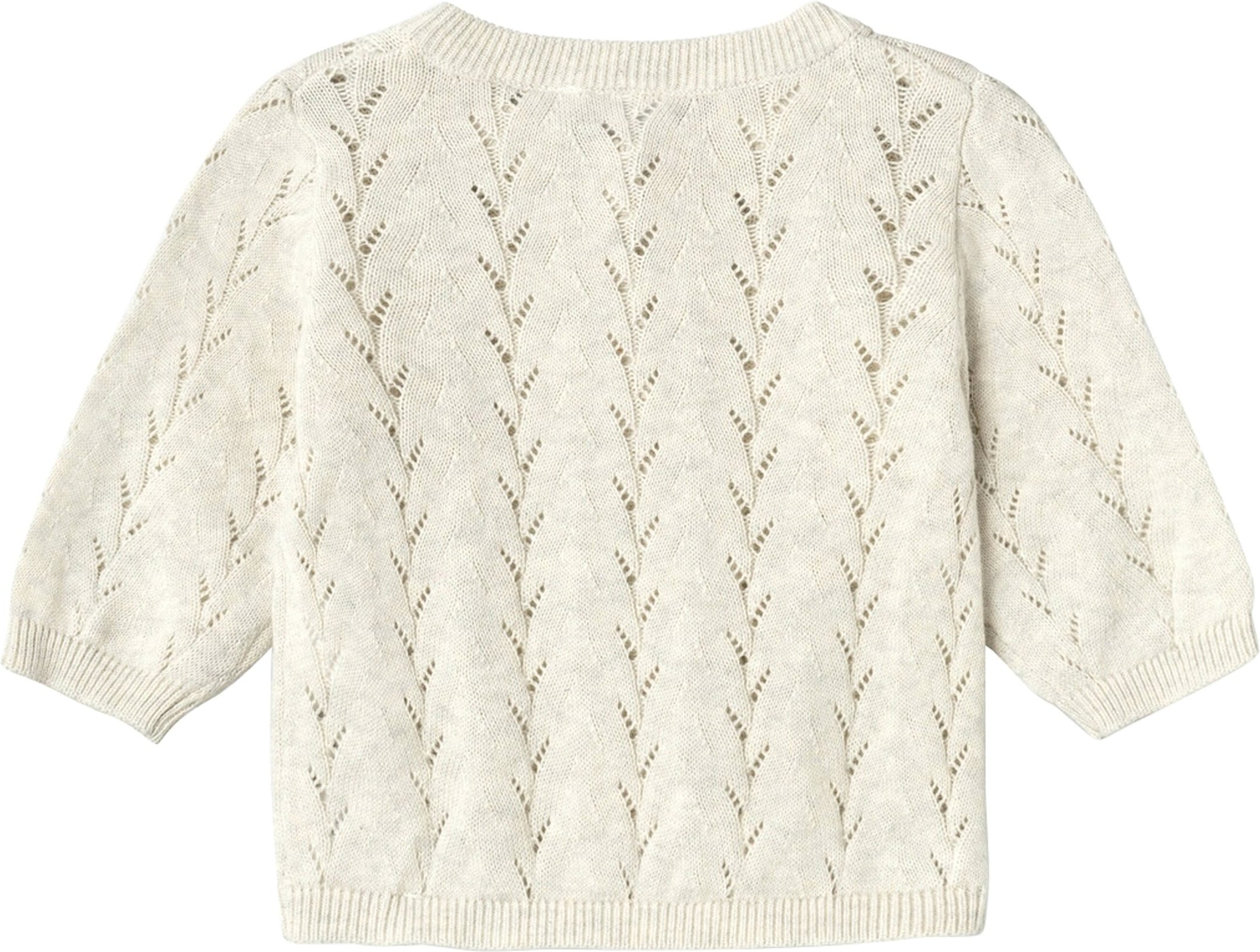 Name It Ajour-Strickjacke