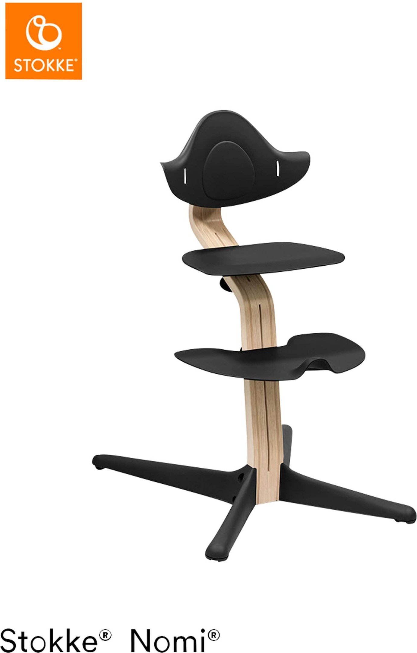 Thumbnail - Stokke® Nomi Bundle Hochstuhl inkl. Babyset