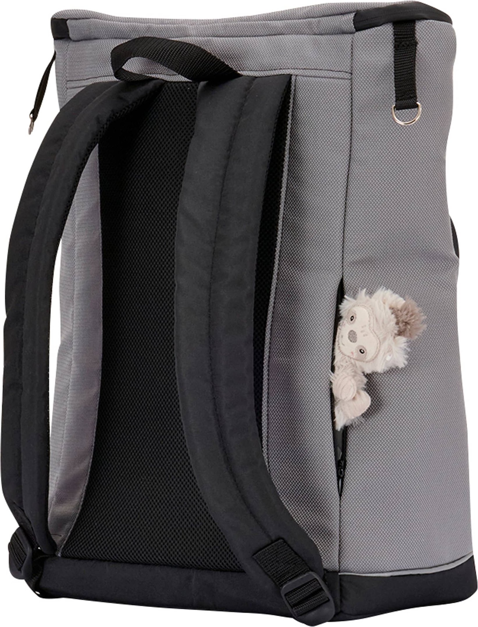 Hartan Wickelrucksack Space Bag grau