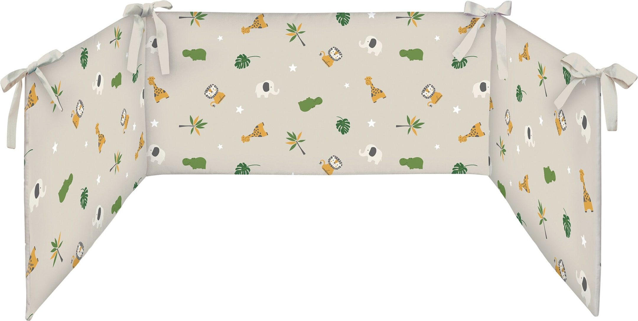 Thumbnail - Bornino Home Wende-Nestchen 34x180 cm