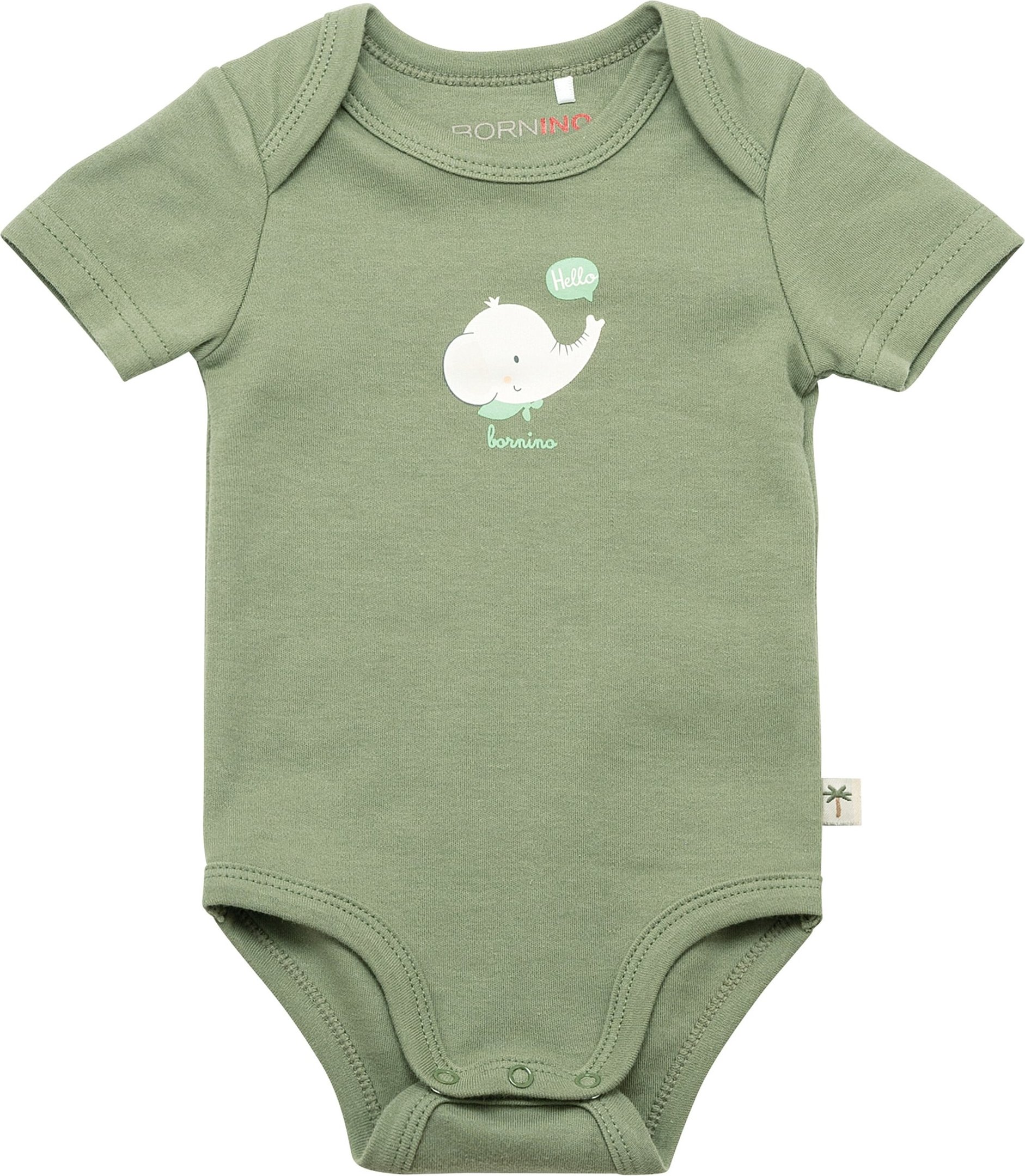 Bornino Sunny Adventure 2er-Pack Bodys kurzarm Sunny Adventure