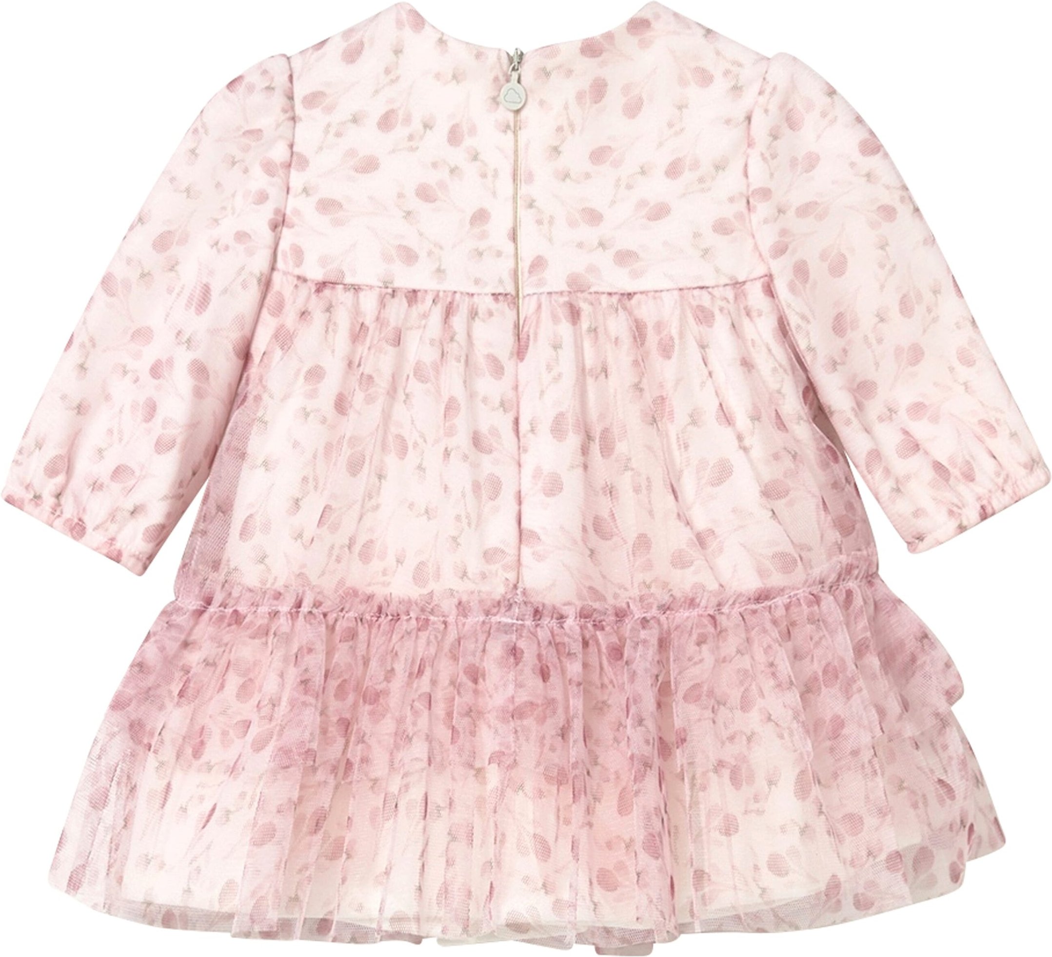 Mayoral Tüllkleid langarm Blüten