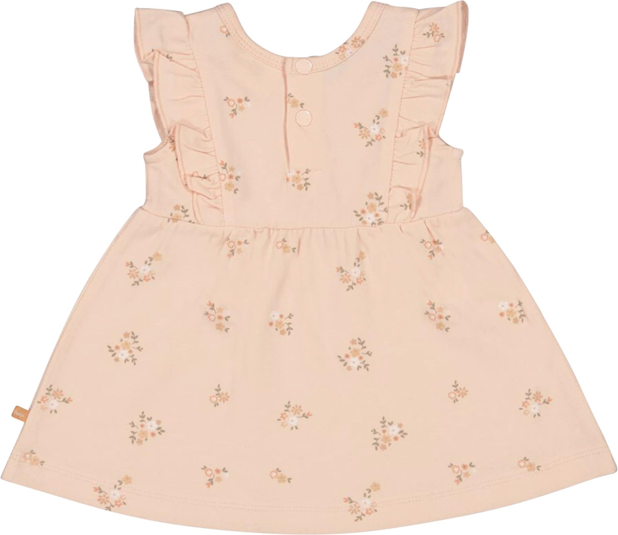 Feetje Kleid Flügelarm Blumen