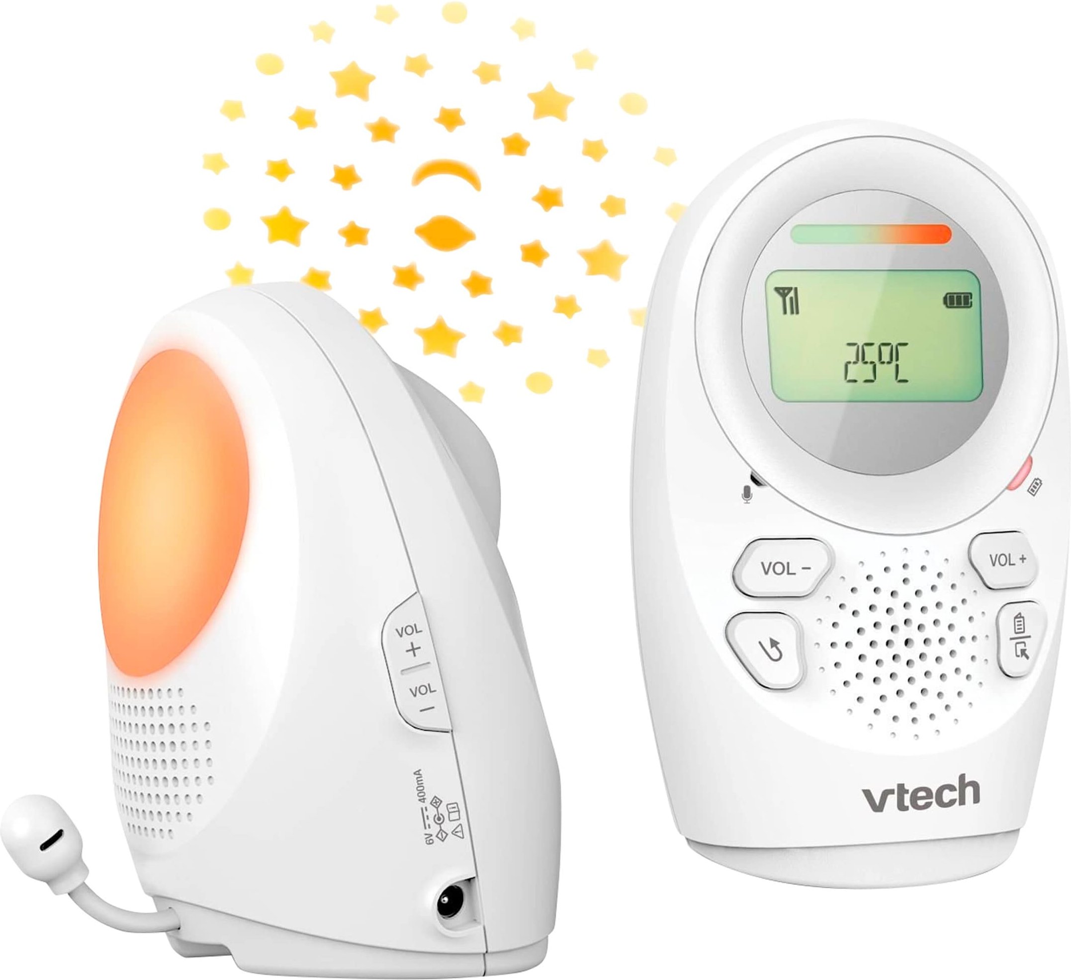 Vtech Babyphone DM1212, 300 m