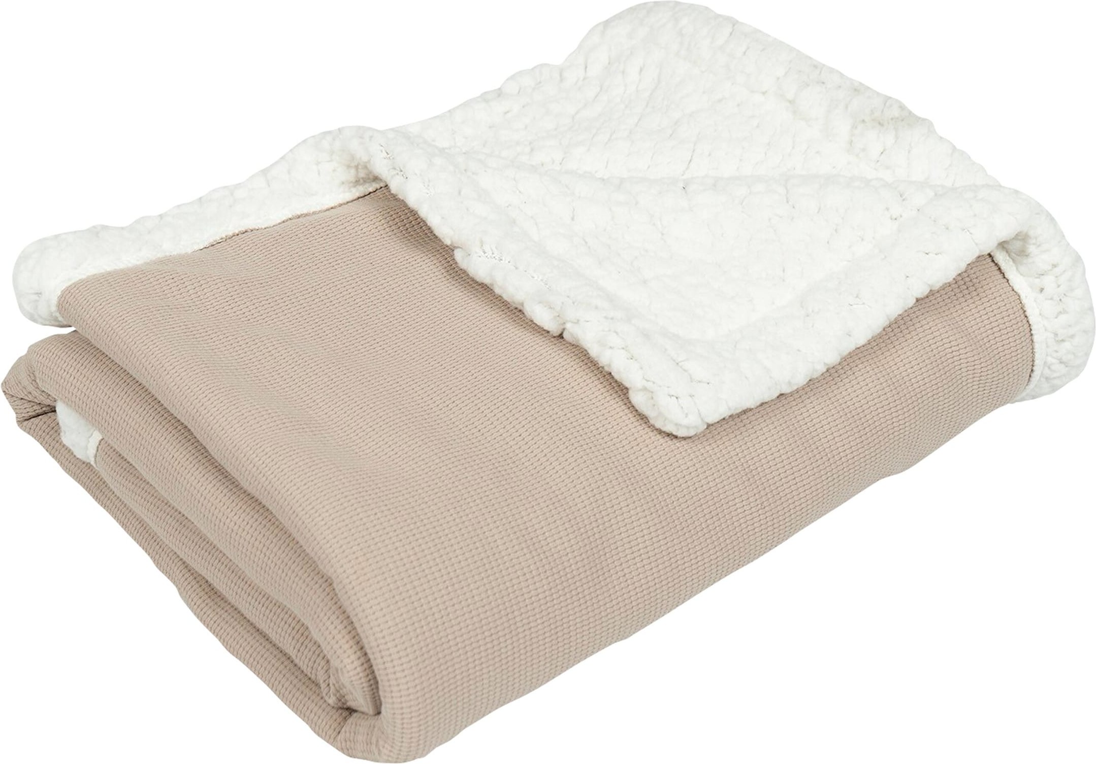 Ullenboom Babydecke Winter Teddy 70x100 cm