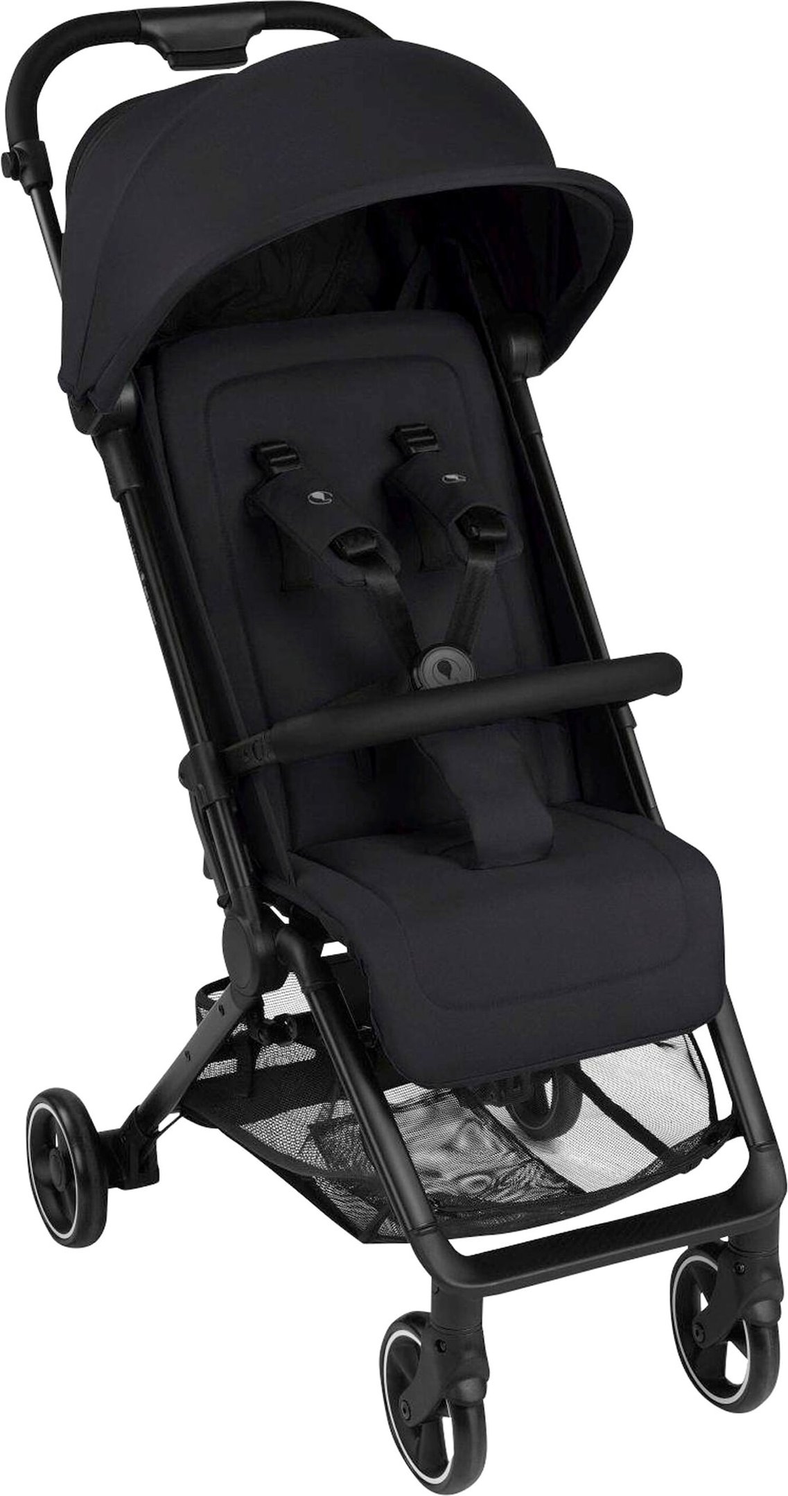 Abc Design Buggy Ping 3 Travel inkl. Becherhalter und Regenschutz schwarz
