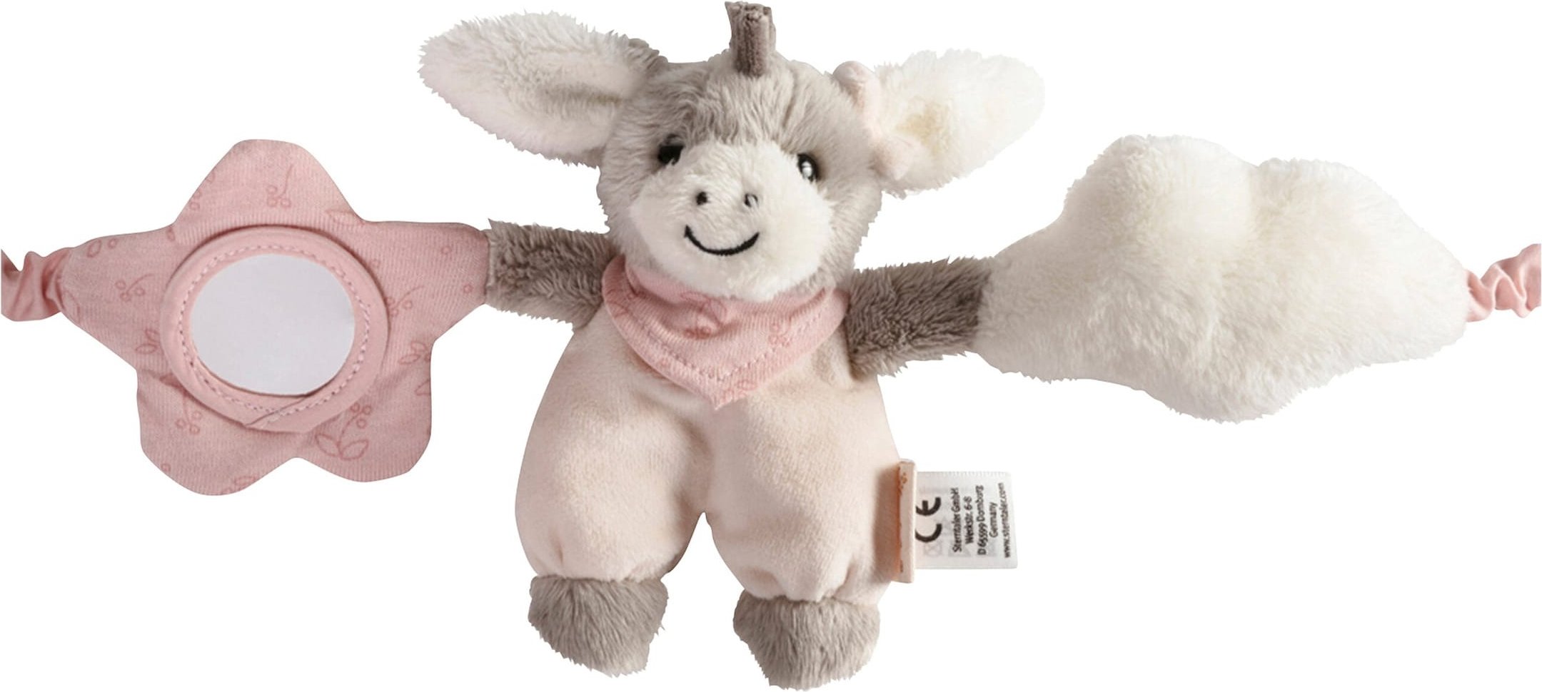 Sterntaler Kinderwagenkette Esel Emmi Girl