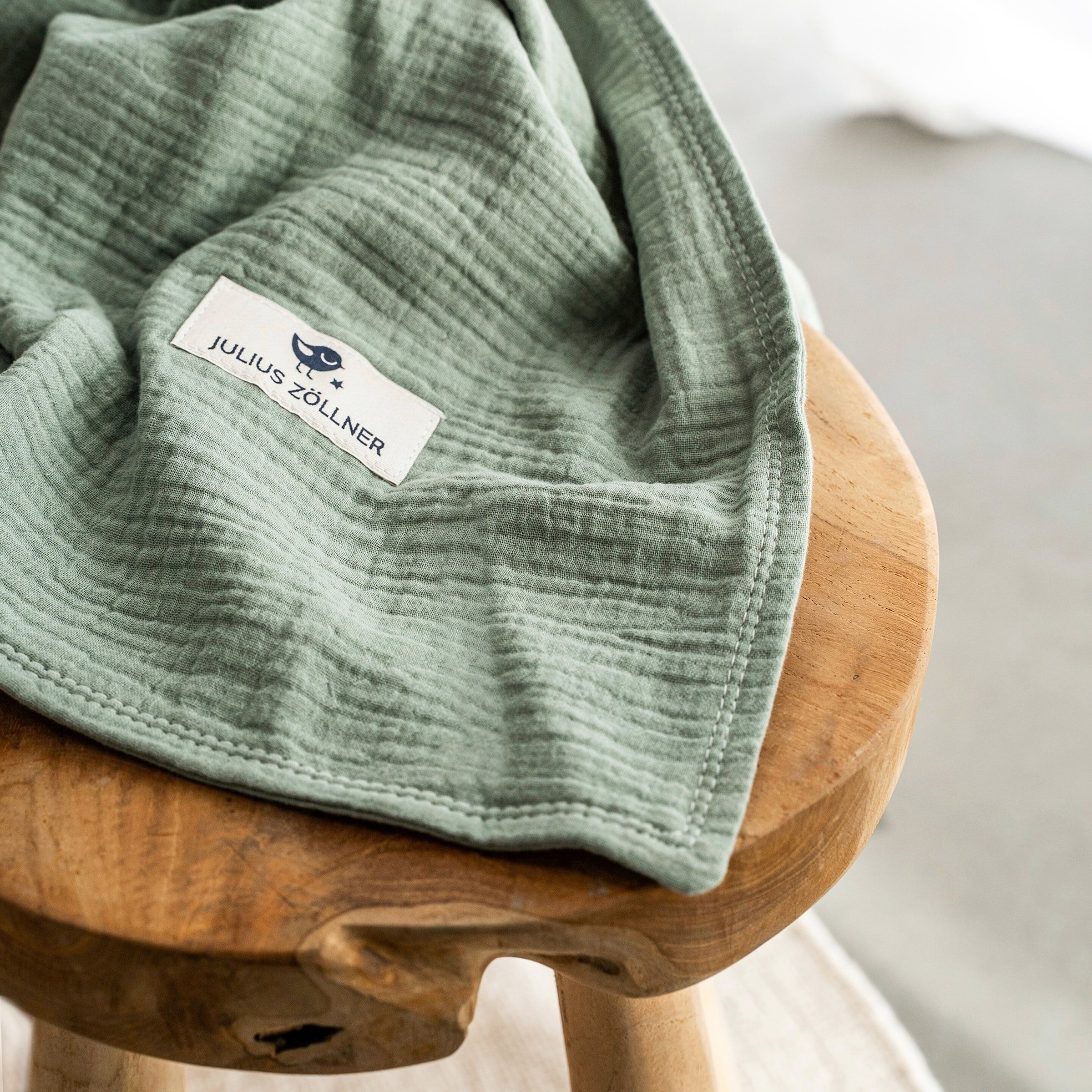 Julius Zöllner Babydecke Terra Musselin 70x100 cm