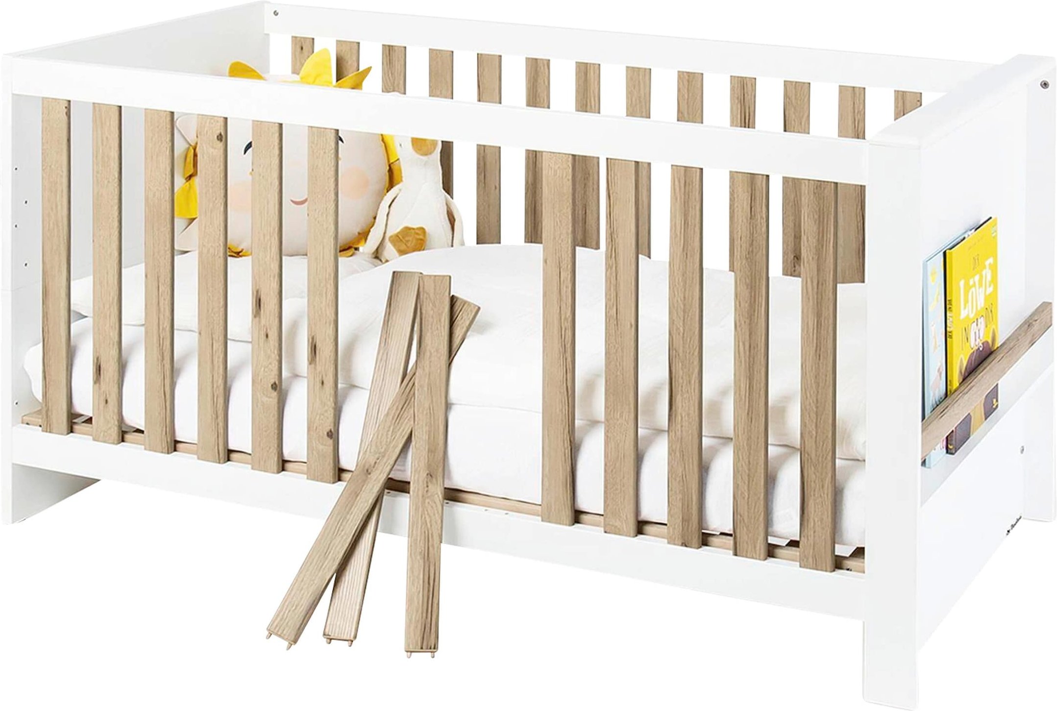 Pinolino Babybett Lova 70x140 cm