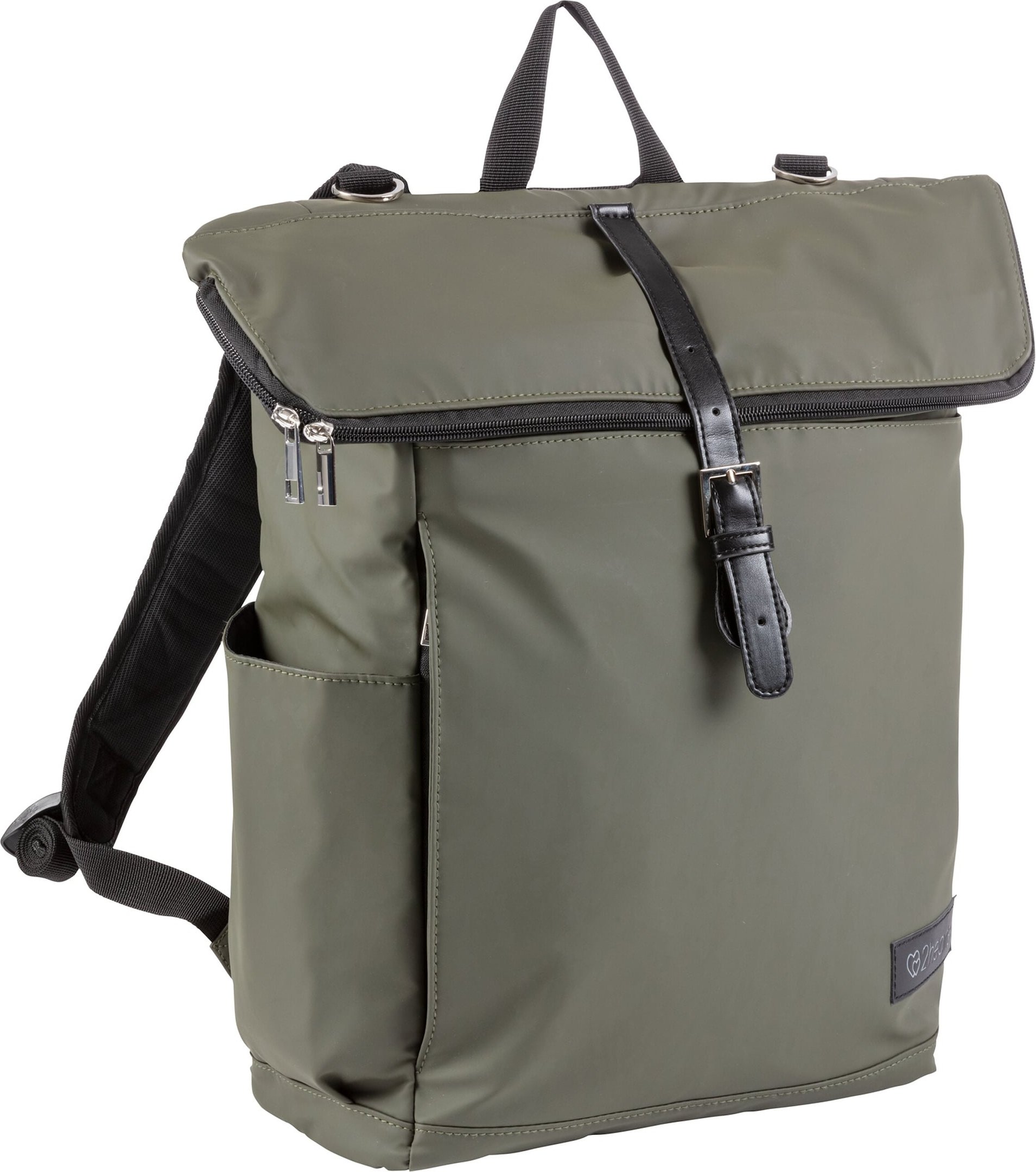 2hearts Wickelrucksack Rolltop