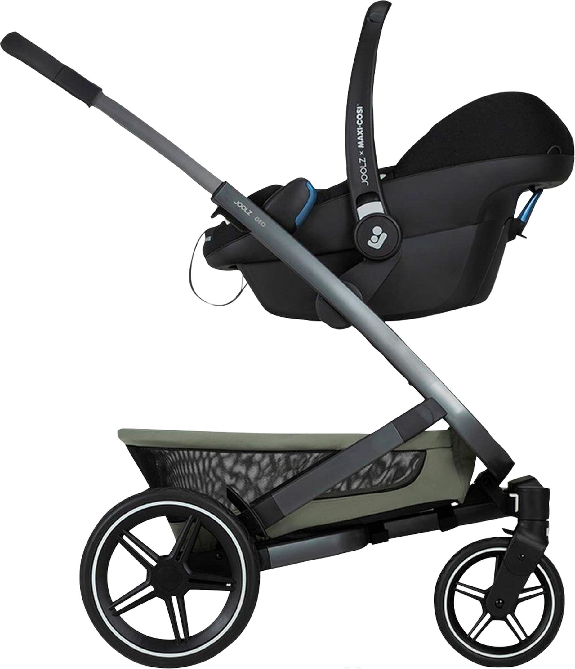 Joolz geo³ Autositzadapter obere Wanne schwarz