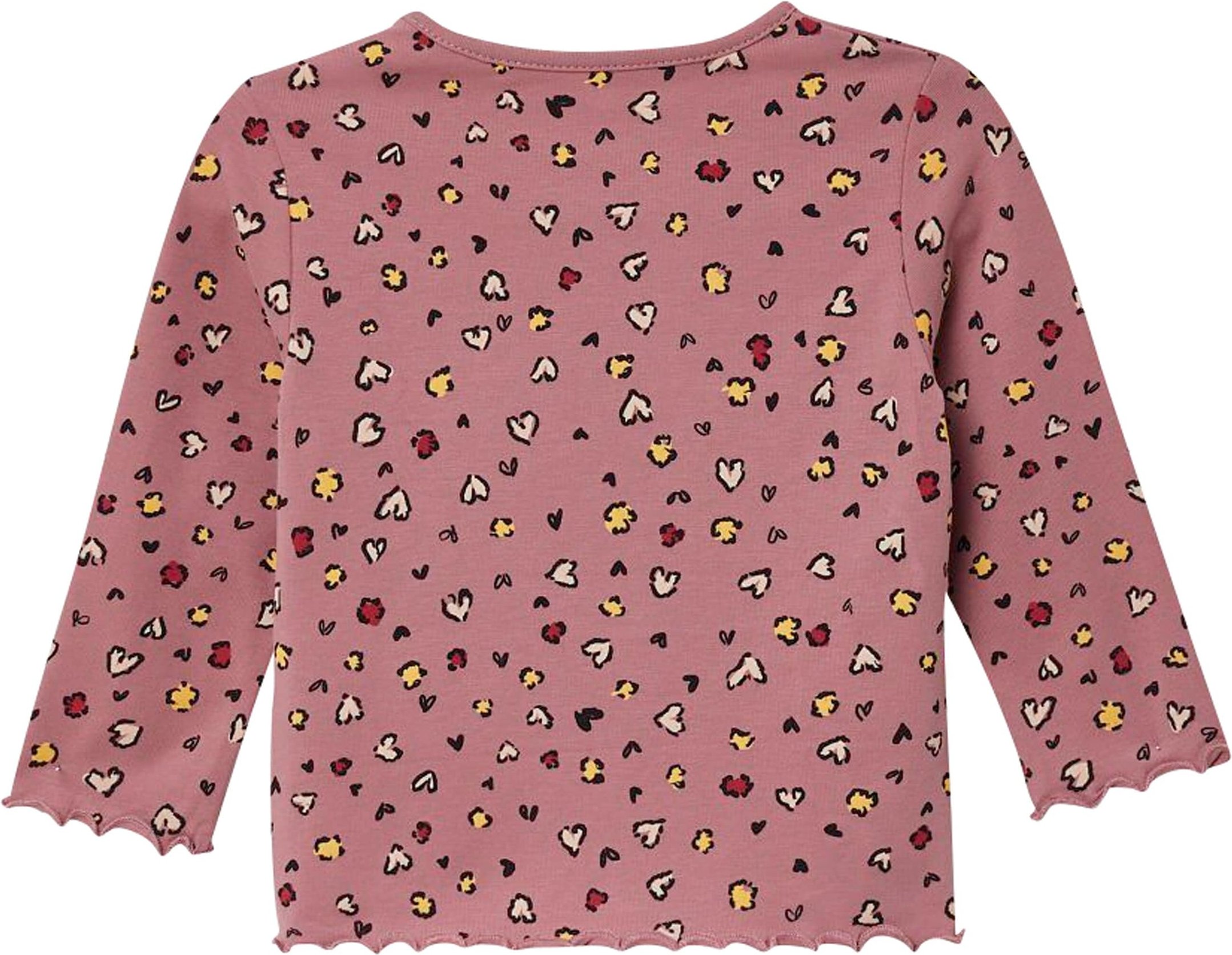 S.Oliver Shirt langarm Leoprint