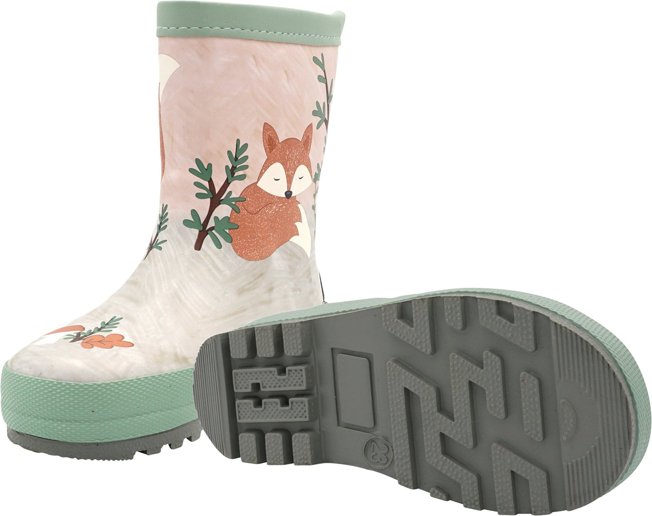 Maximo Gummistiefel gefüttert Fuchs