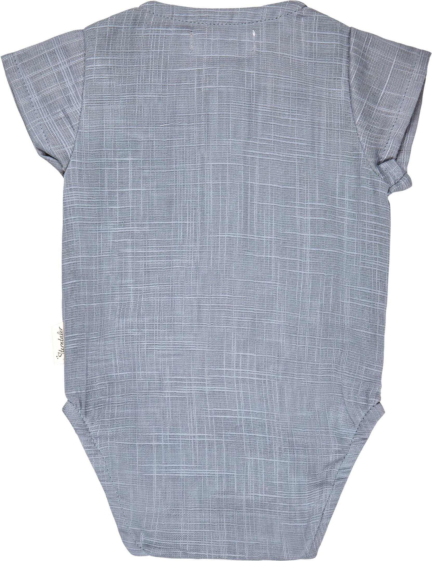 Thumbnail - Sterntaler Body kurzarm Leinenoptik