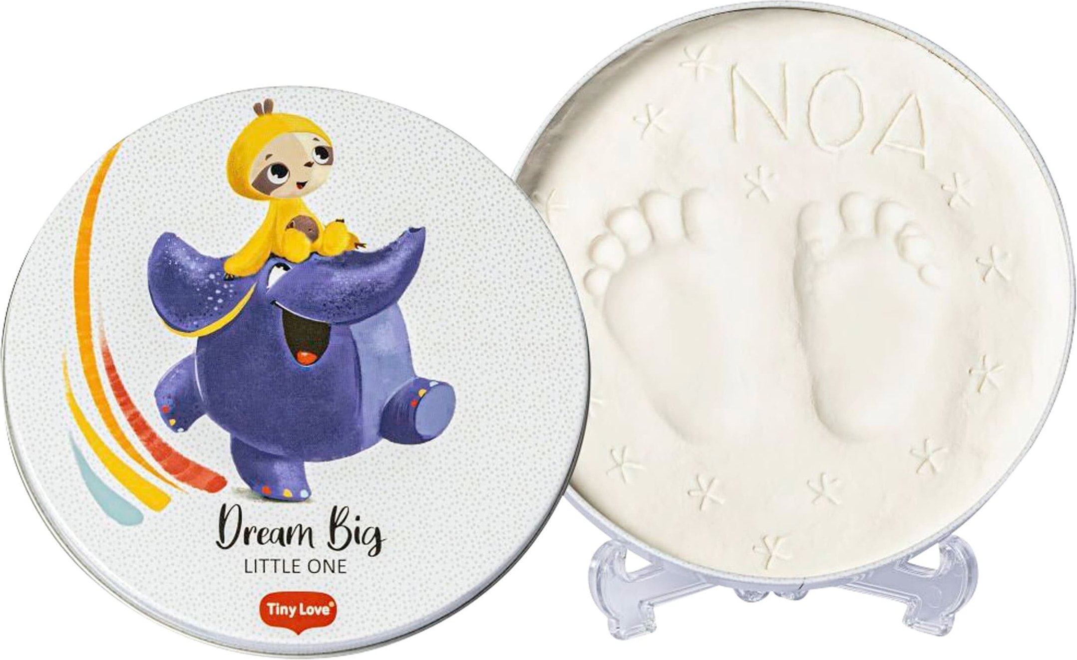 Tiny Love Abdruck-Set Magic Box Square