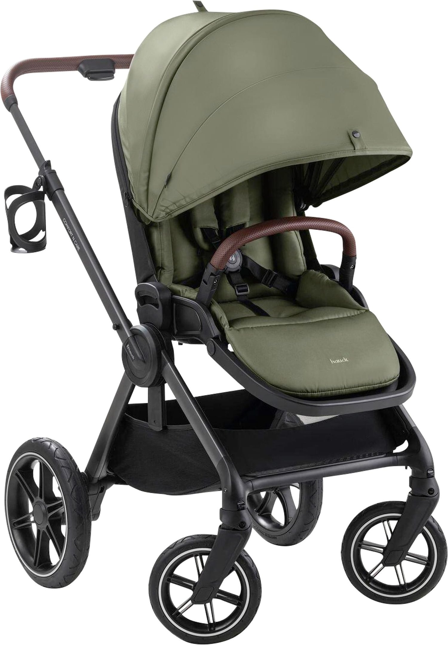 Hauck Buggy Comfort N Care oliv