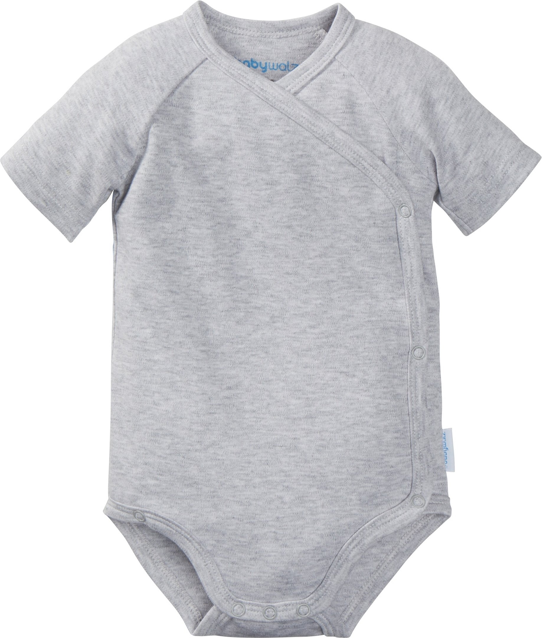 Baby-Walz Basics 2er-Pack Wickelbodys kurzarm
