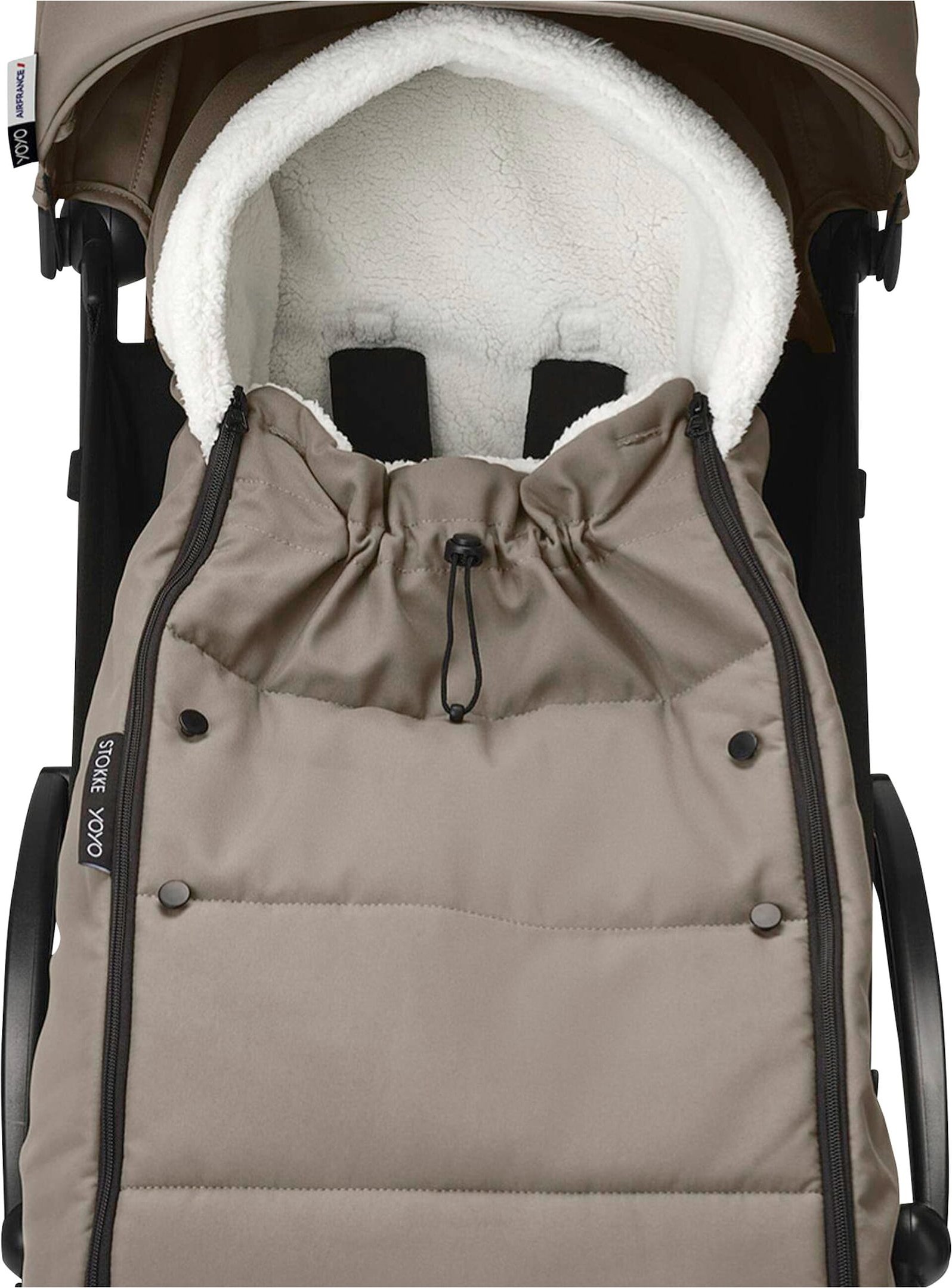 Stokke® yoyo3 Fußsack braun