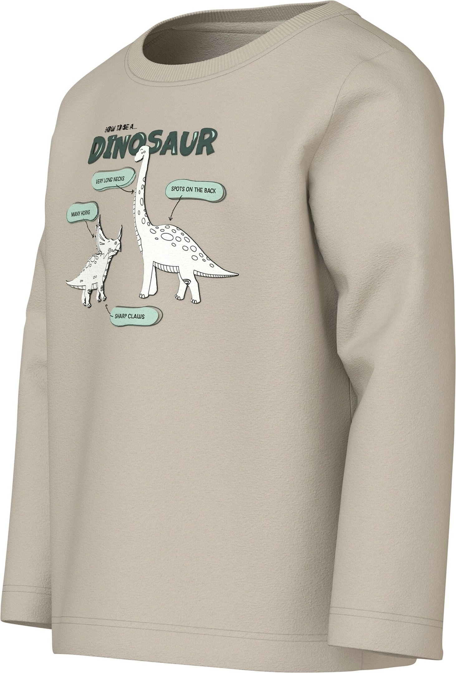 Name It Shirt langarm Dinos