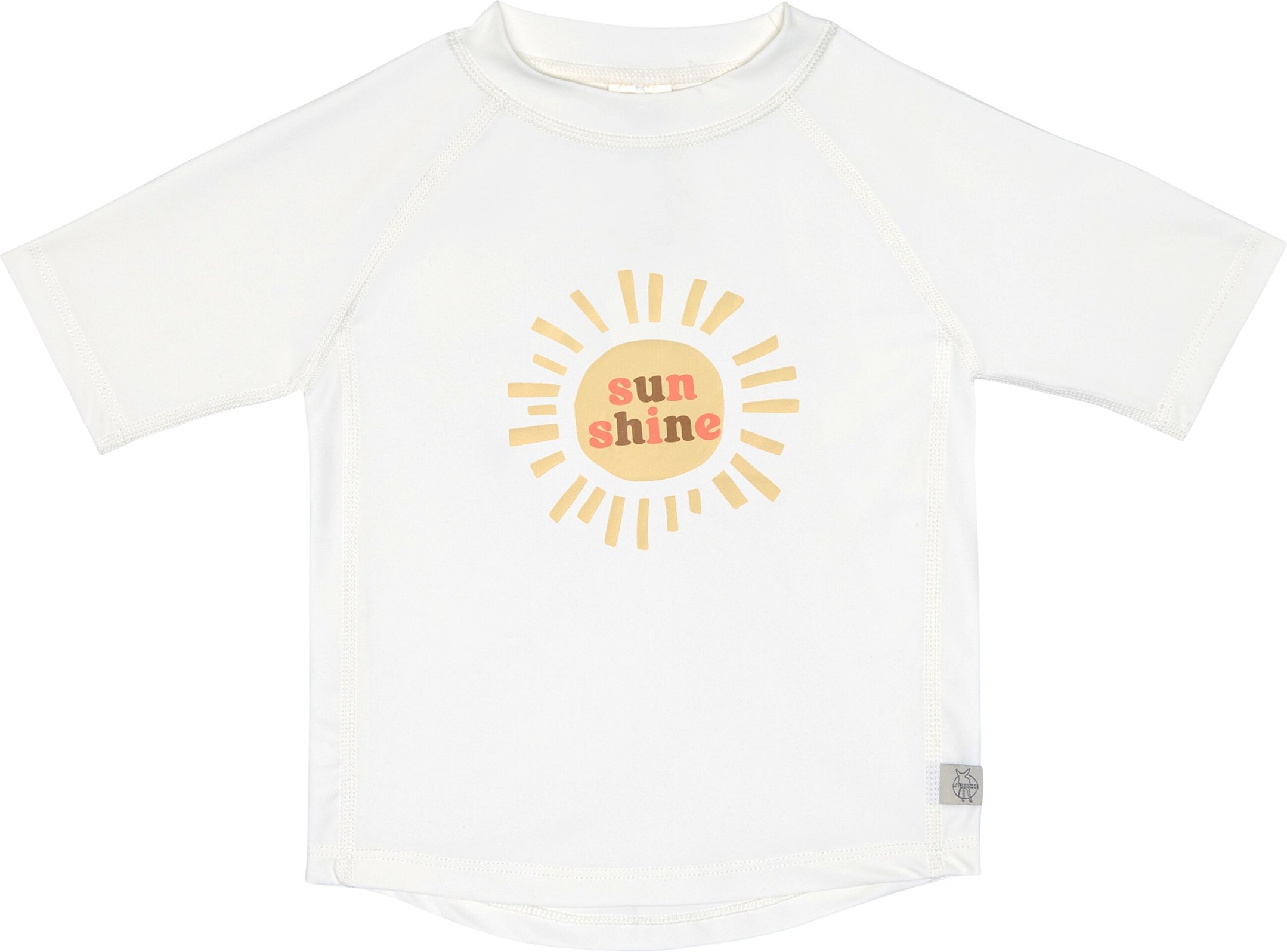 Lässig Bade-T-Shirt mit UV-Schutz Sonne