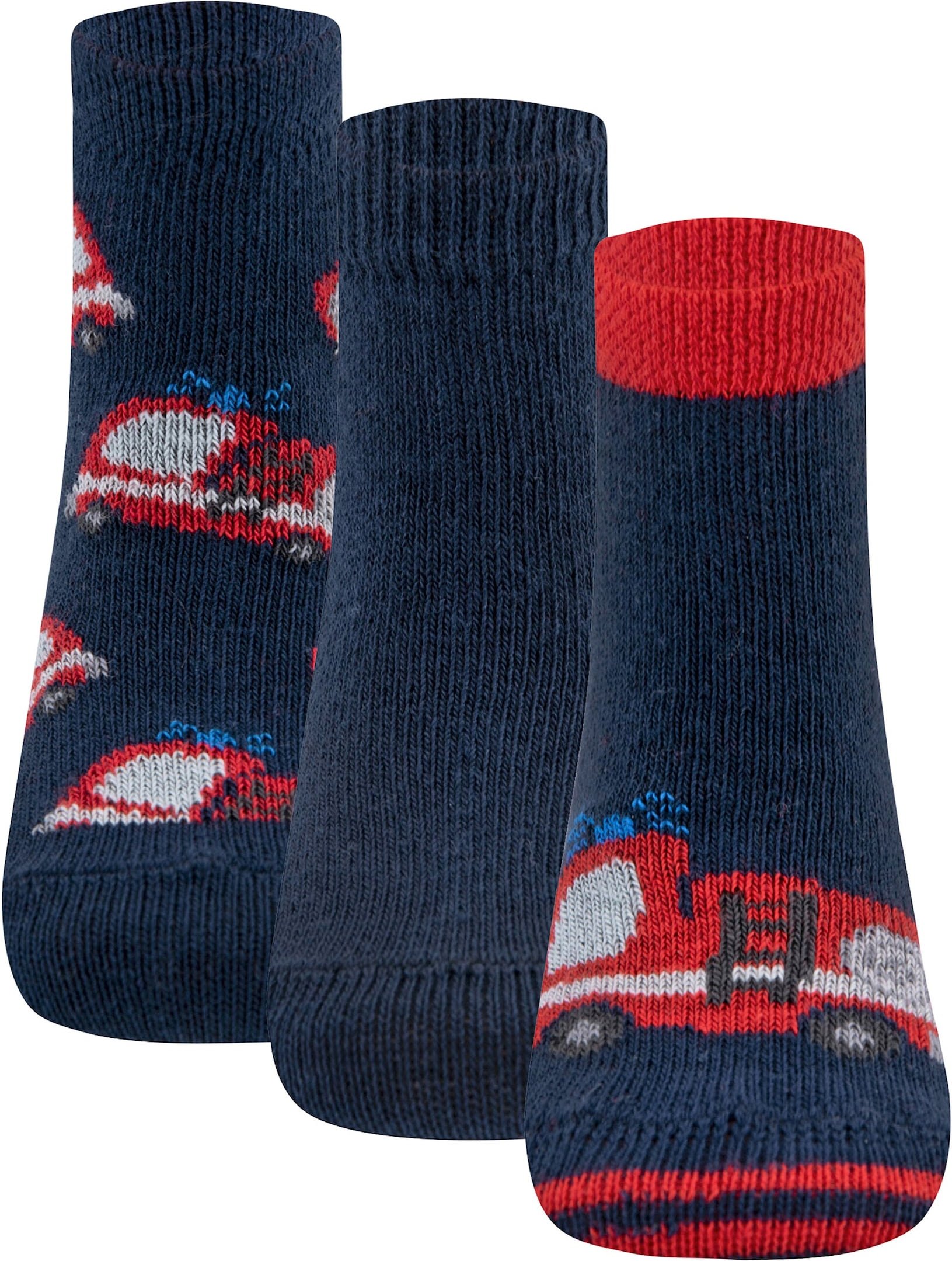 Ewers 3er-Pack Socken Feuerwehr