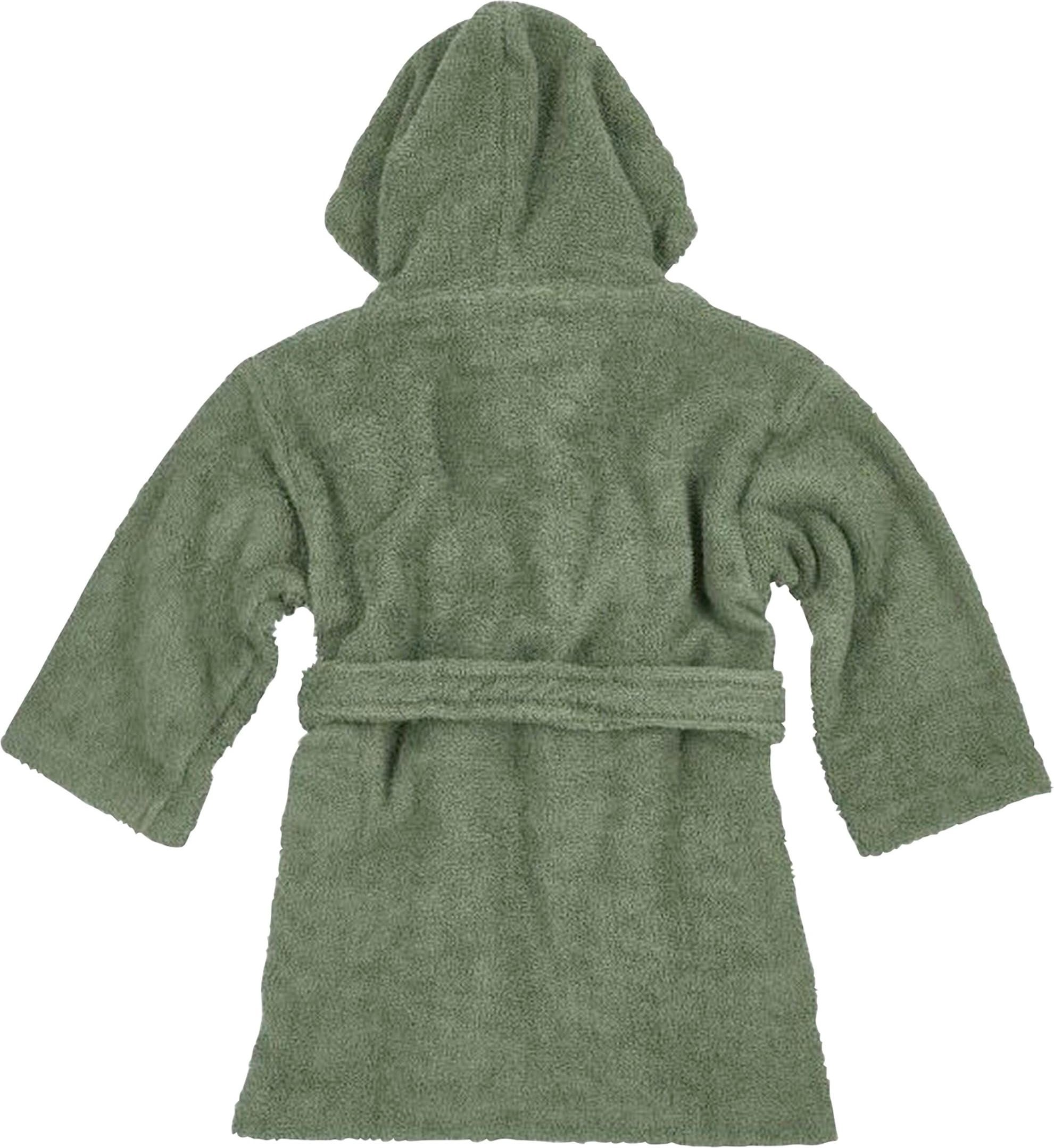 Meyco Baby Bademantel gruen 86