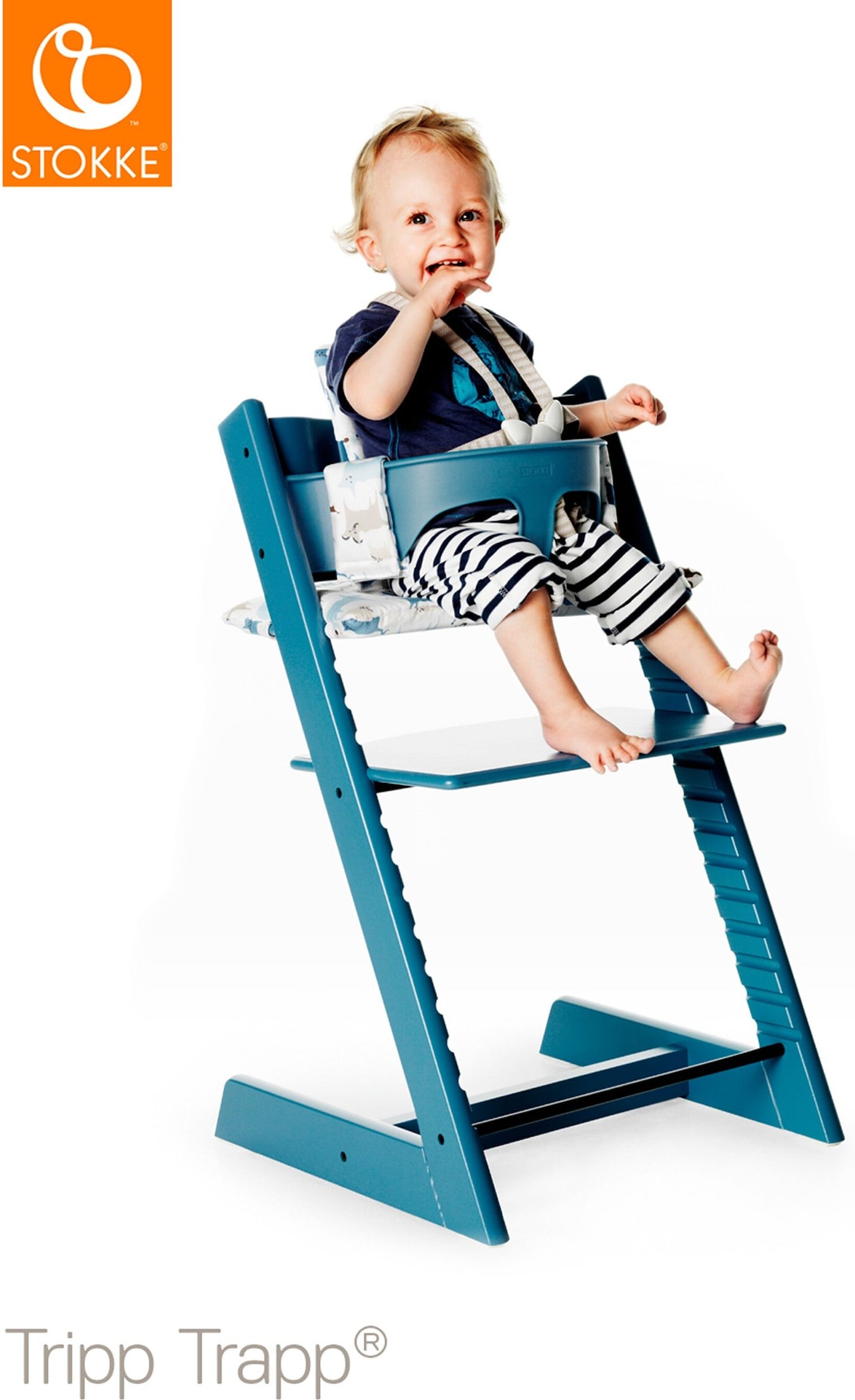 Stokke® Tripp Trapp® Sicherheitsgurt für Babysets bis April 2024