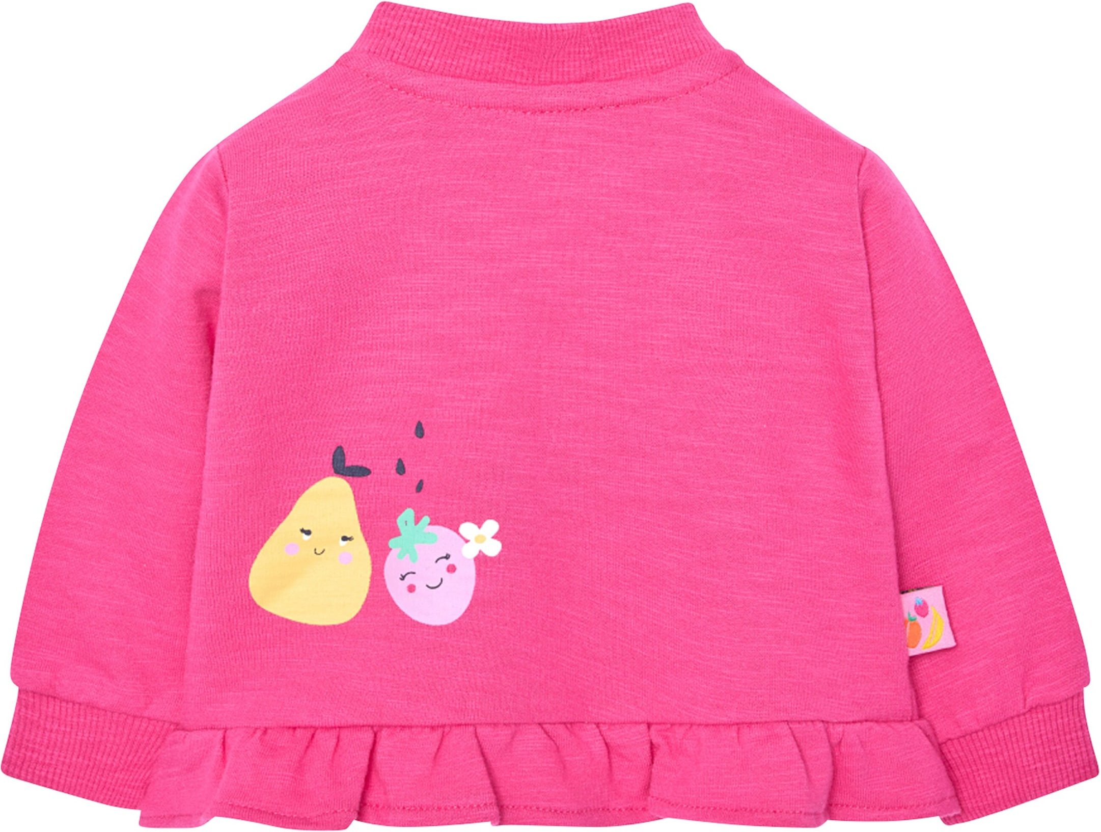 Boboli Sweatjacke Früchte Rüschen