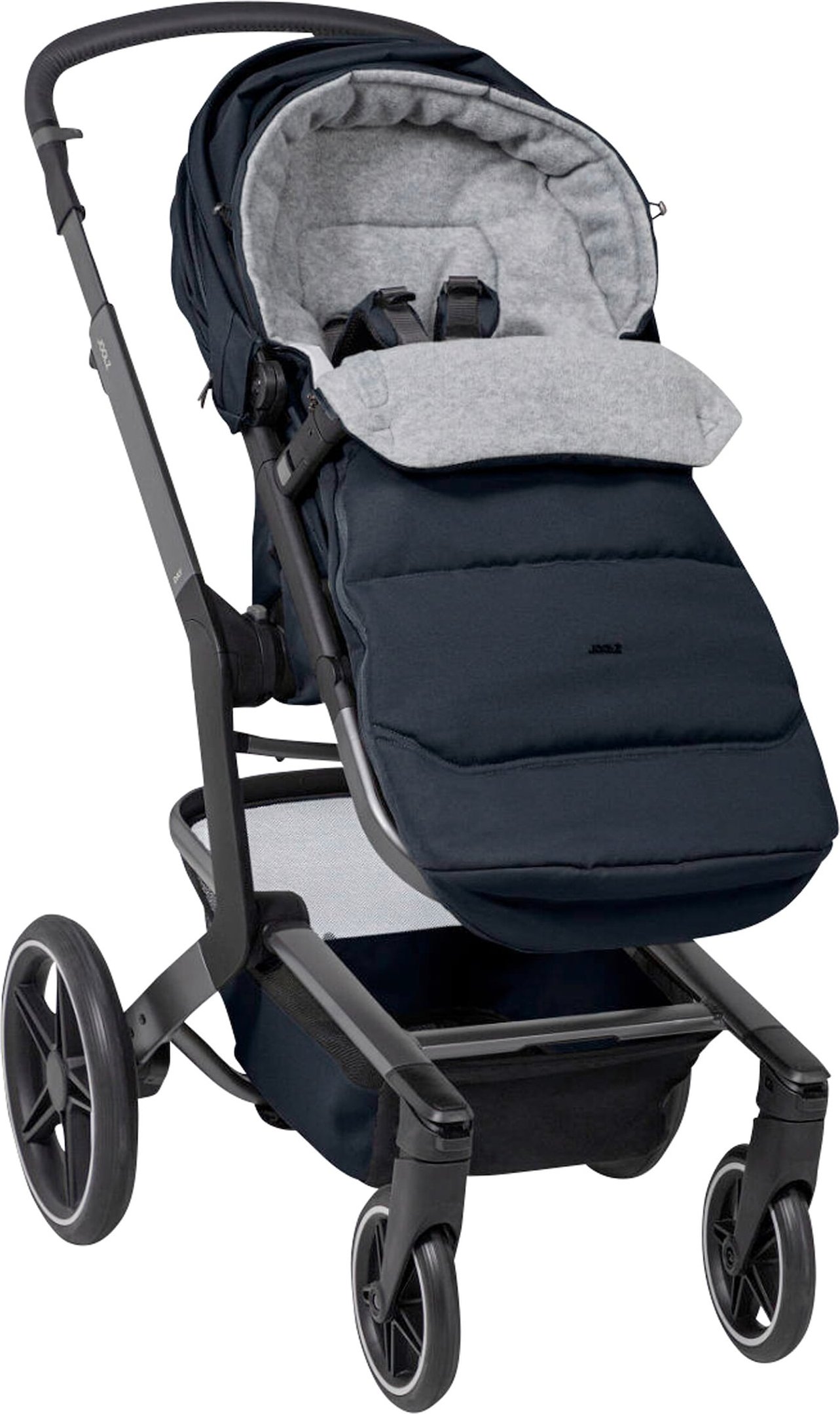 Joolz Fußsack universal blau