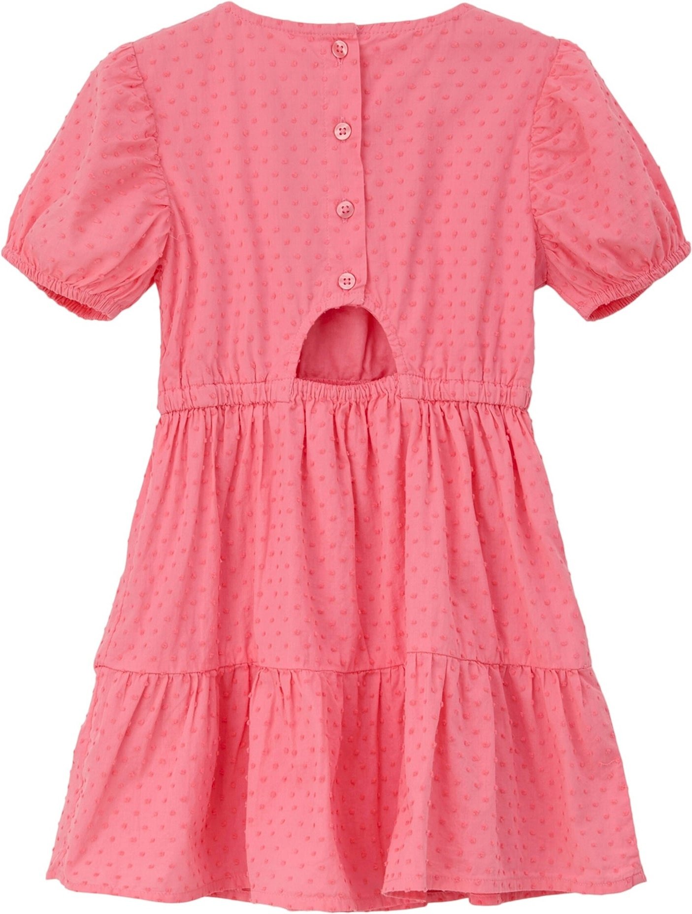 S.Oliver Kleid kurzarm Volant