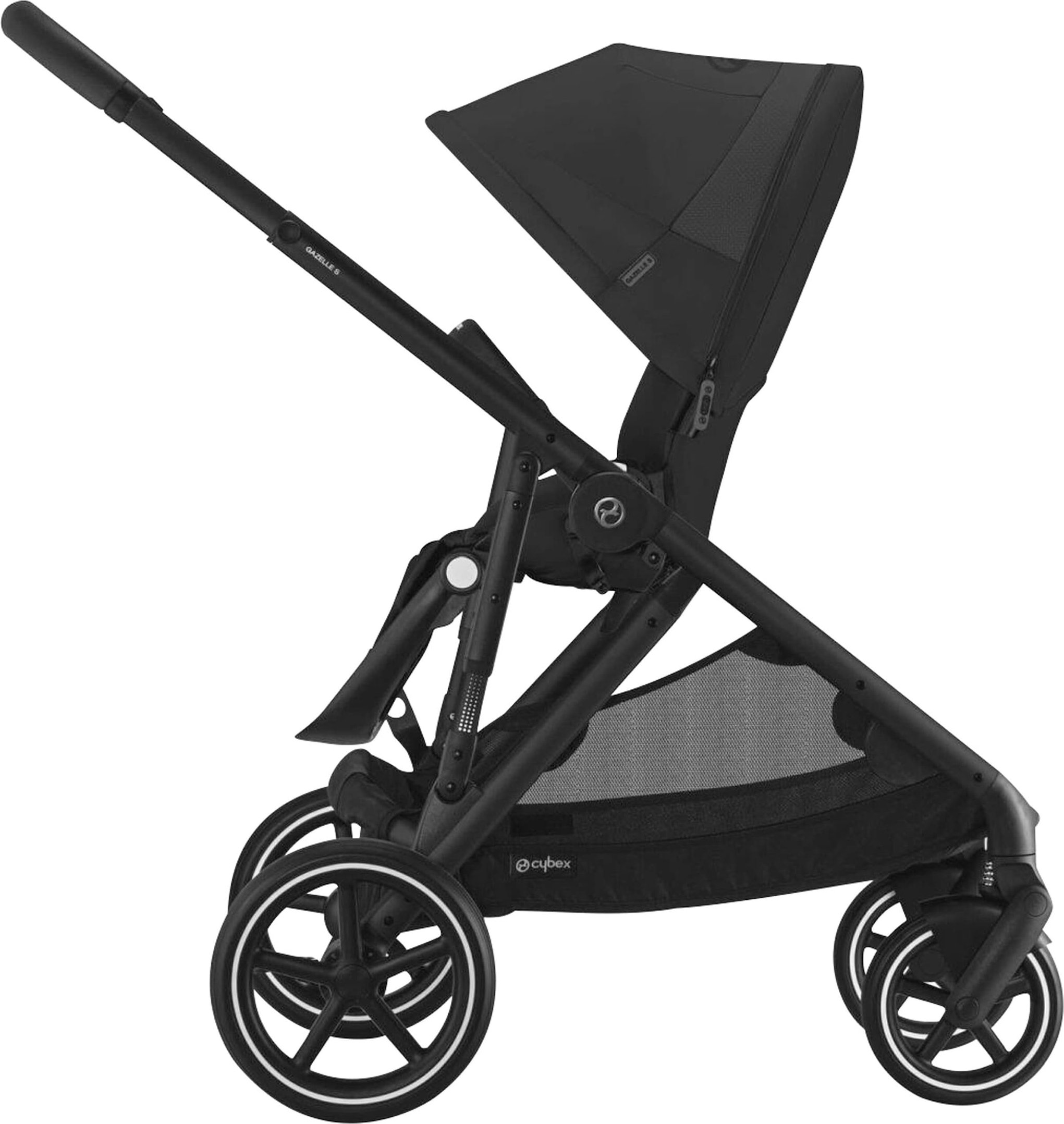 Cybex Gold Kinderwagen Gazelle S schwarz